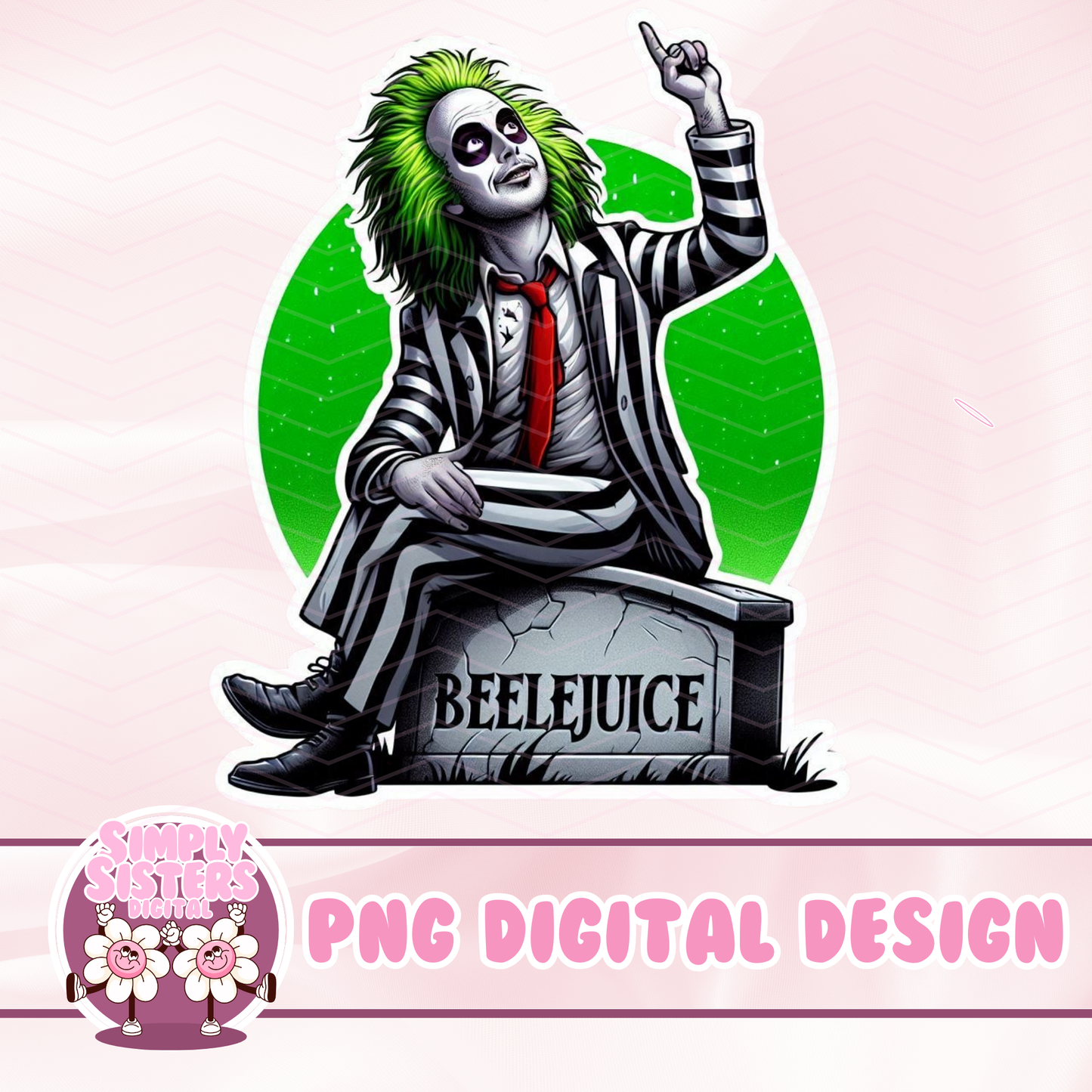 BEETLJUICE GRAVE PNG
