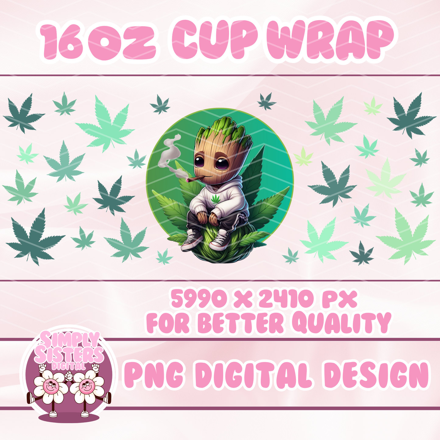 GROOT SMOKING WRAP