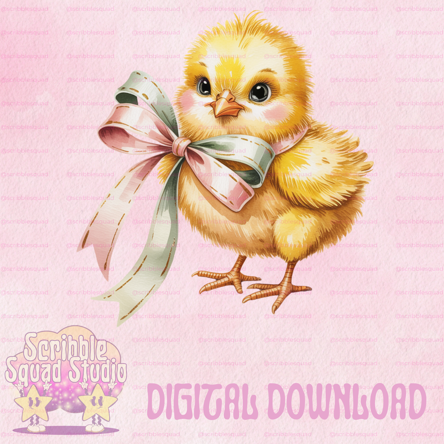EASTER CHICK PNG