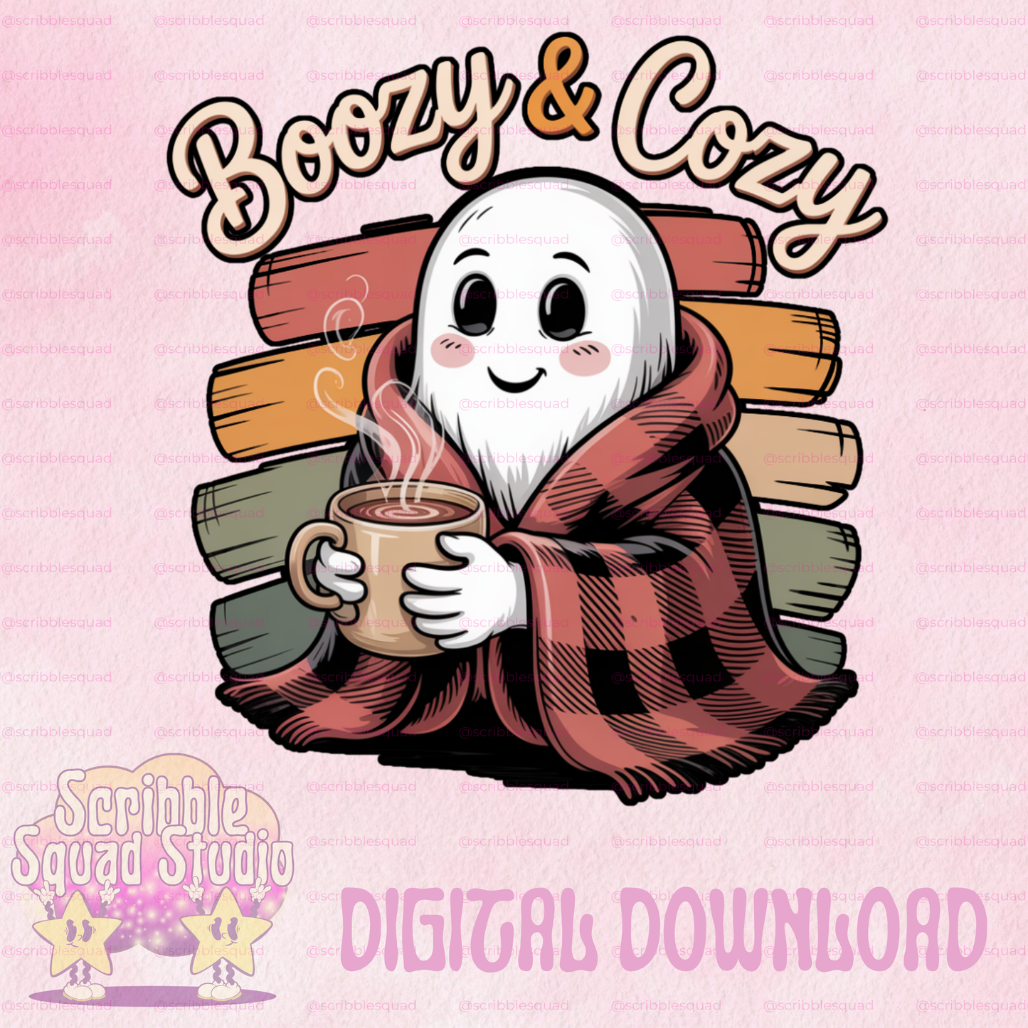 BOOZY AND COZY PNG