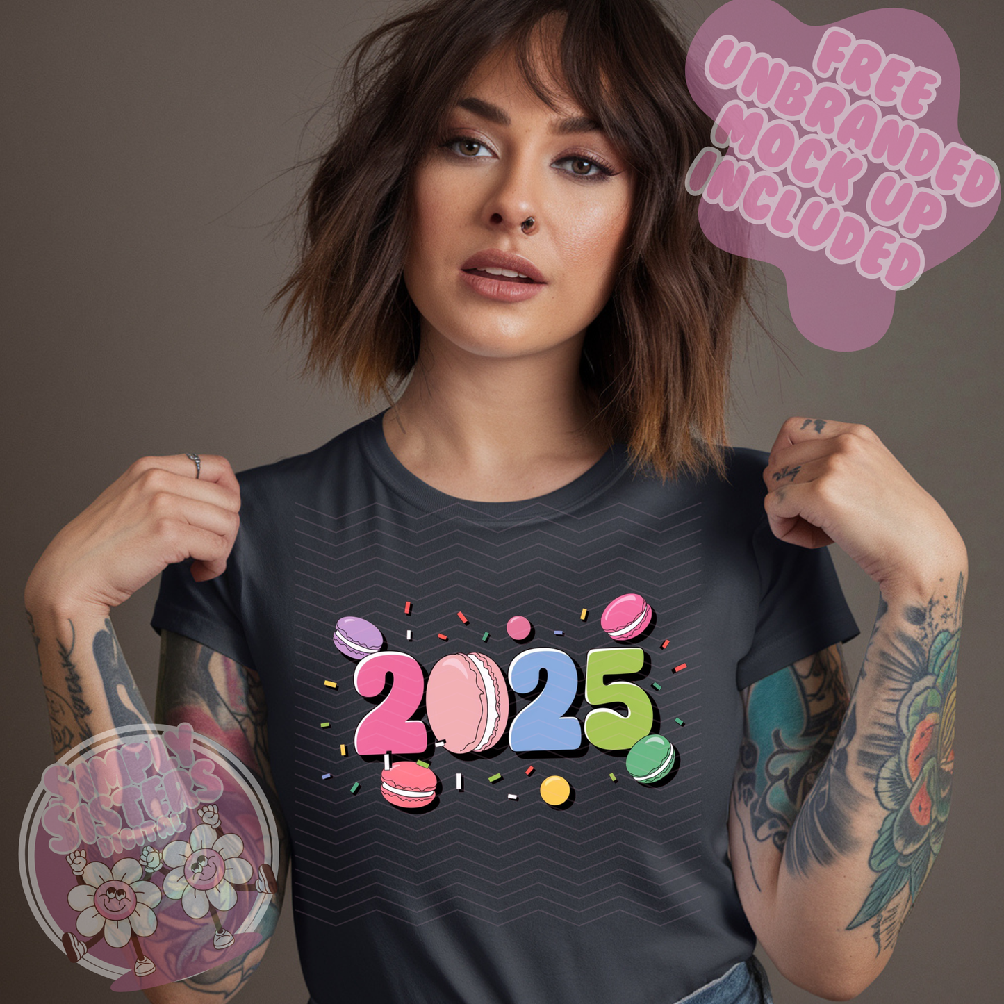 25 NEW YEARS MACARONS
