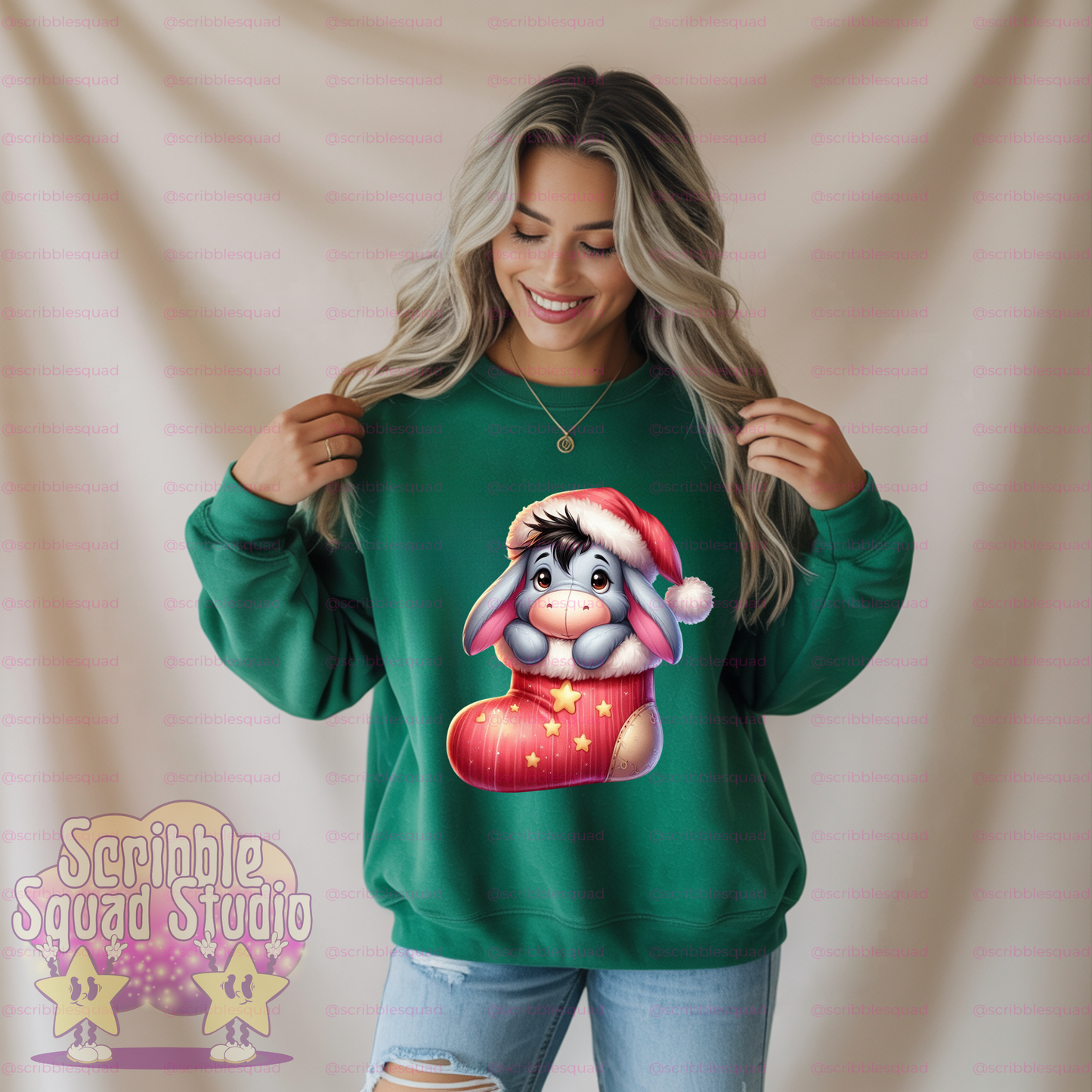 SAD STOCKING STUFFER PNG