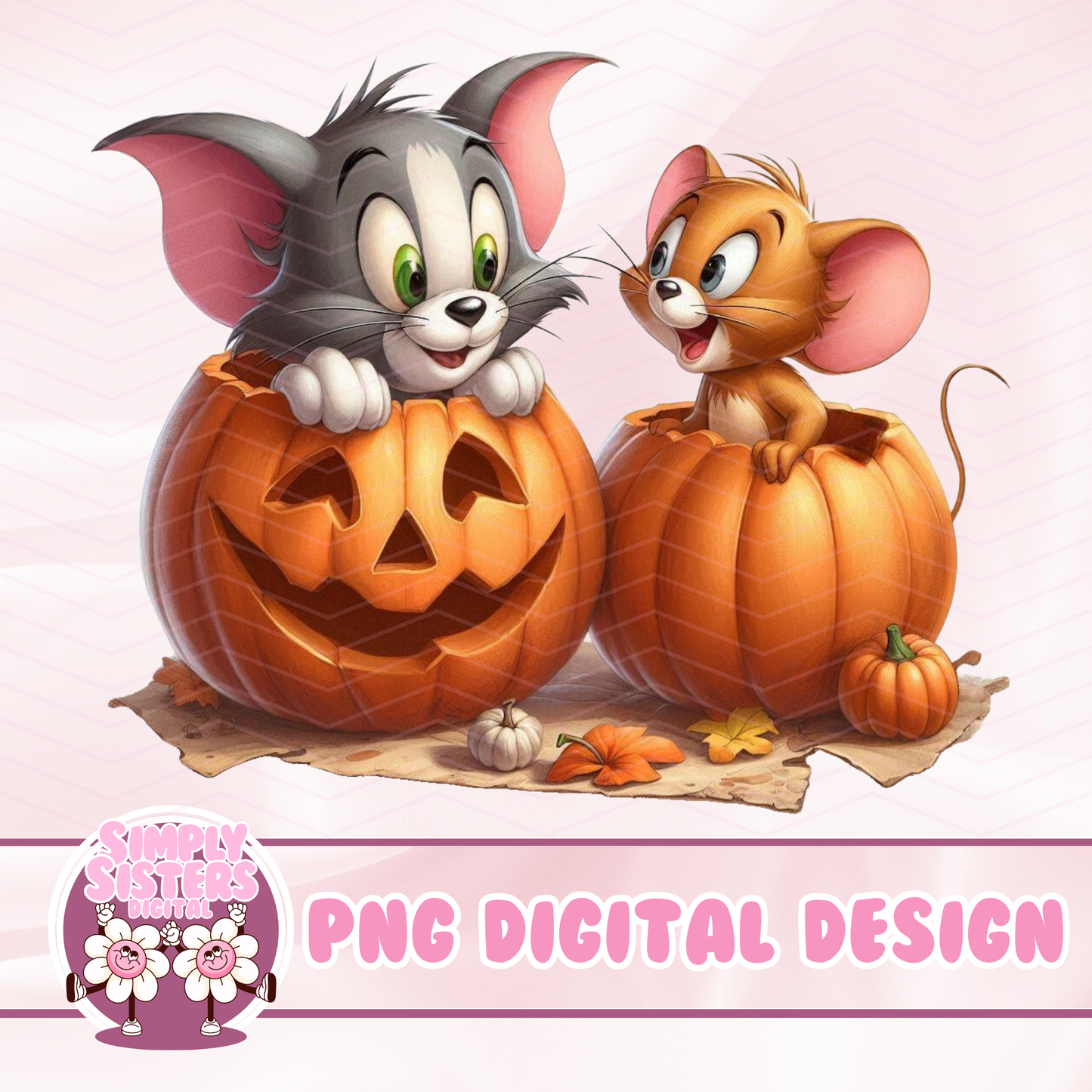 TOM AND JERRY FALL PNG