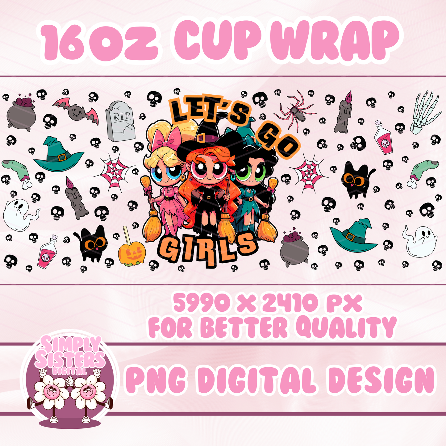 LET’S GO GIRLS WRAP
