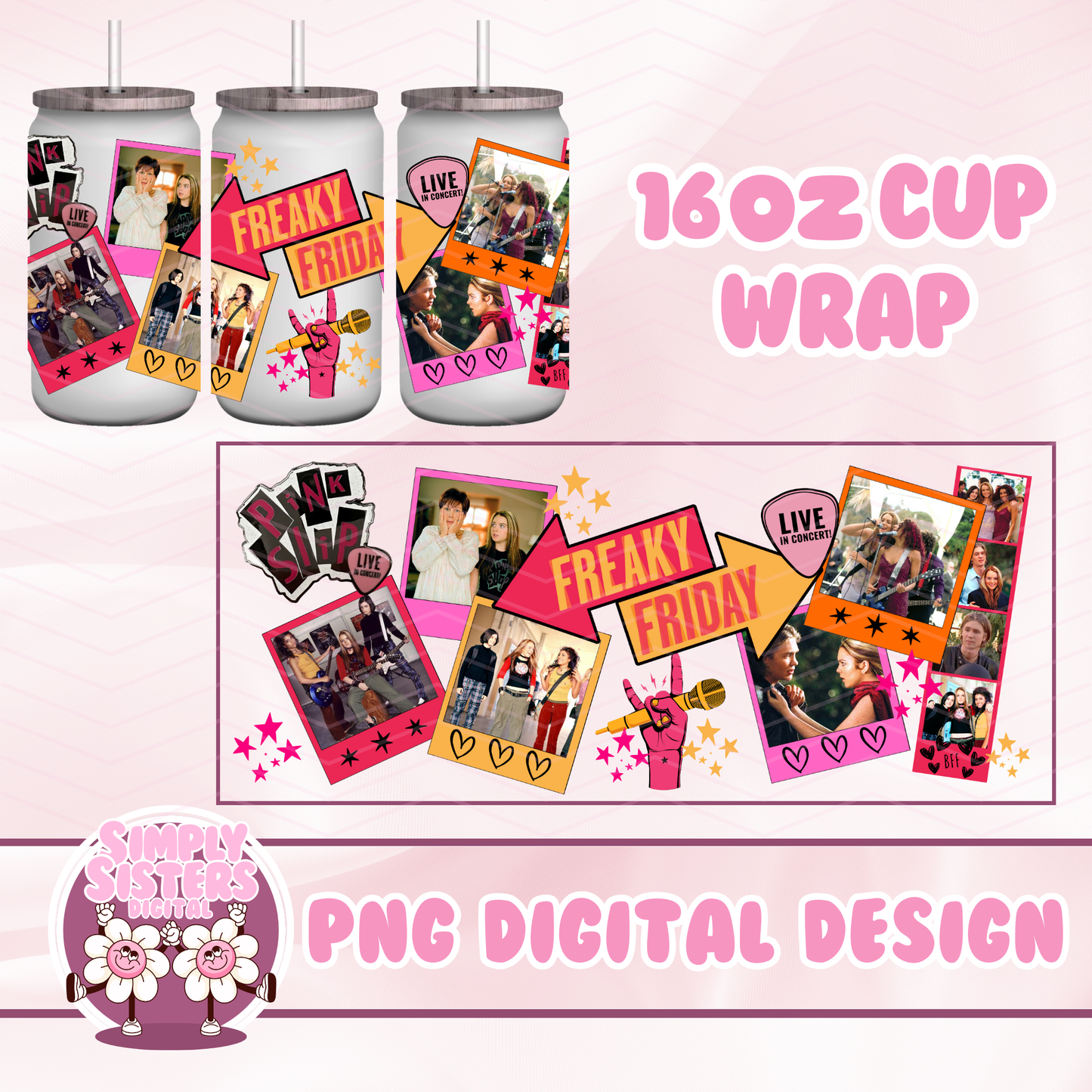 FREAKY FRIDAY CUP WRAP