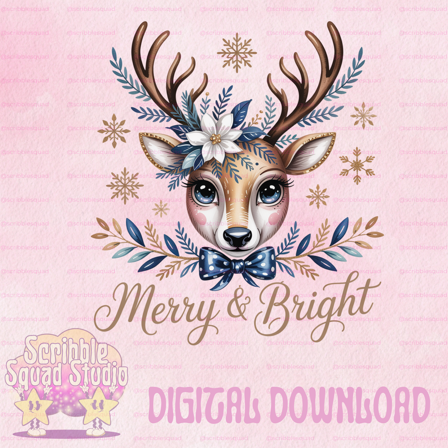 MERRY AND BRIGHT PNG