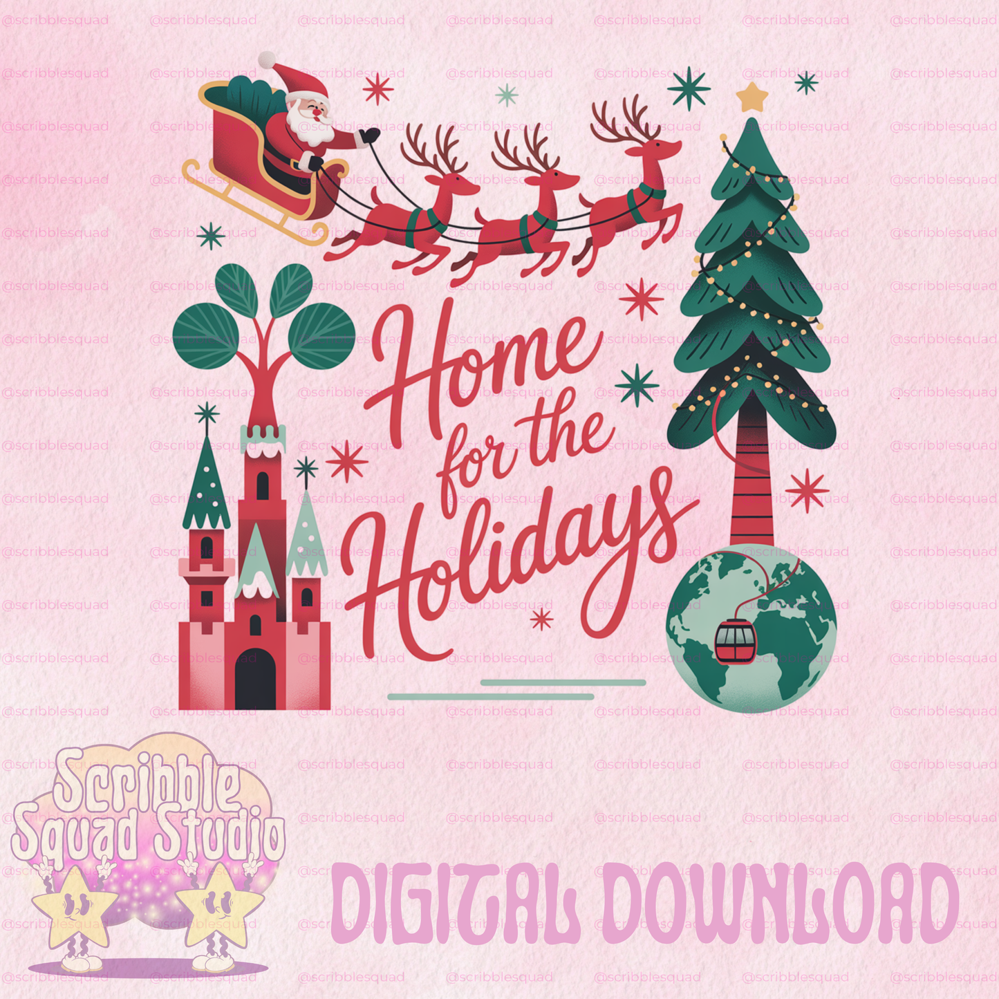 HOME FOR THE HOLIDAYS PNG