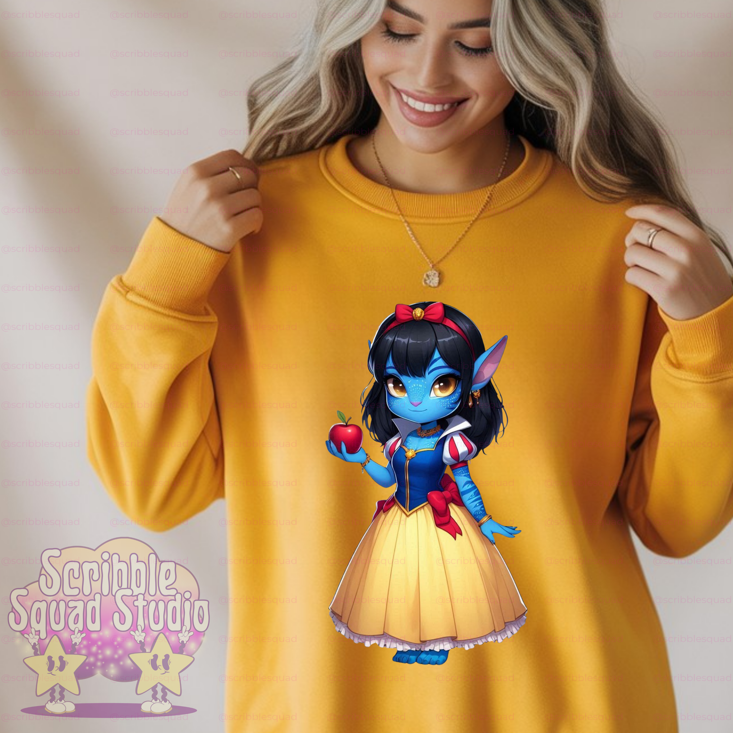 AVATAR PRINCESSES PNG