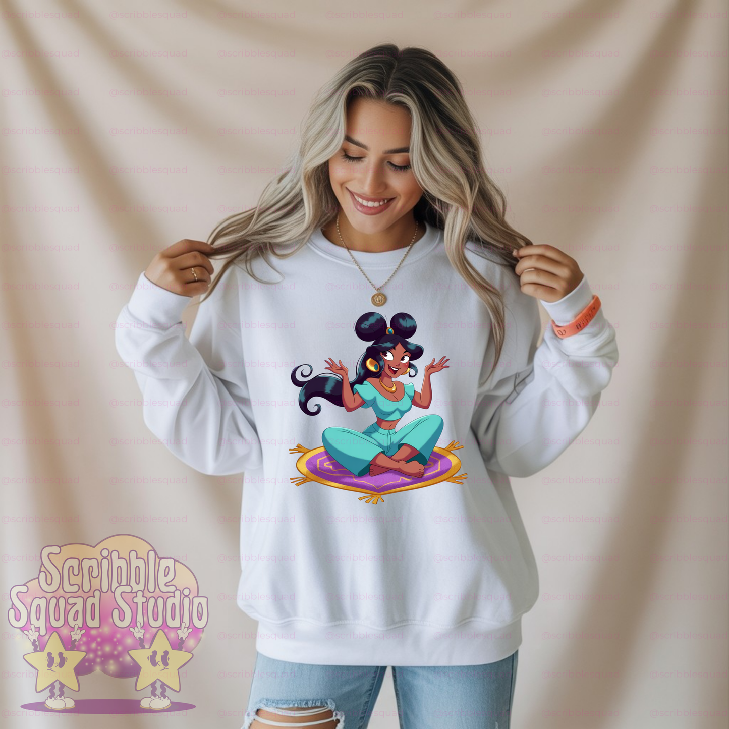 JASMINE GOES TO DISNEY PNG