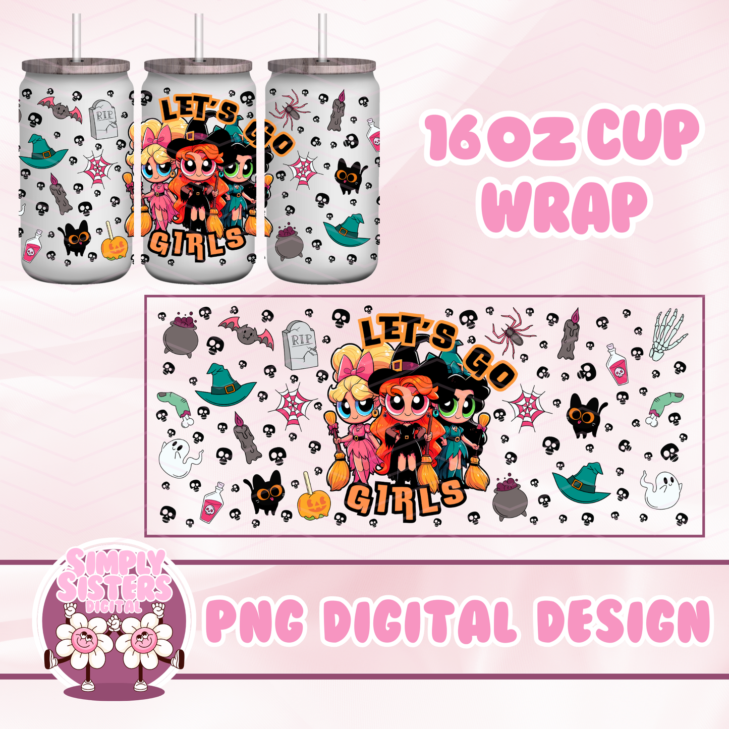 LET’S GO GIRLS WRAP