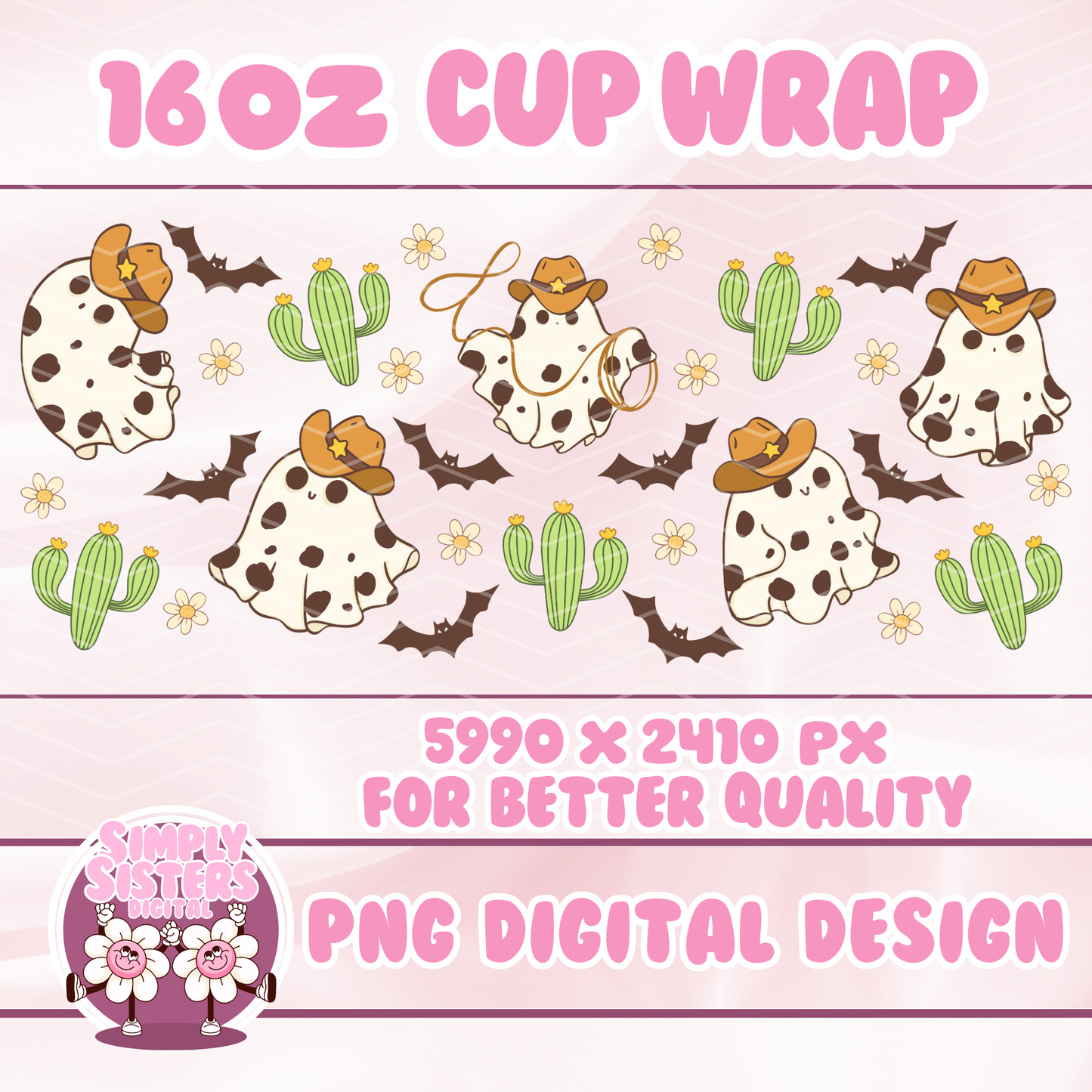 FLOWER COWBOY WRAP