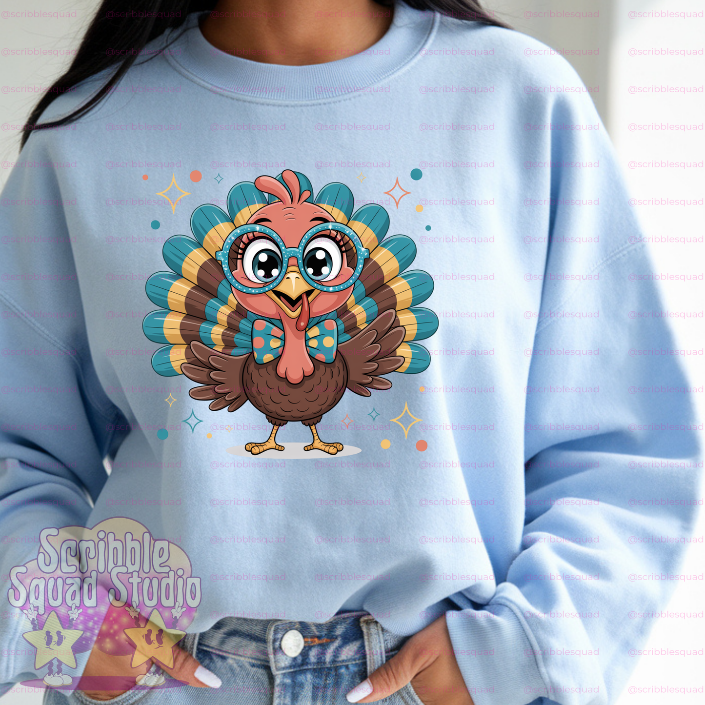 CUTE LITTLE TURKEY PNG