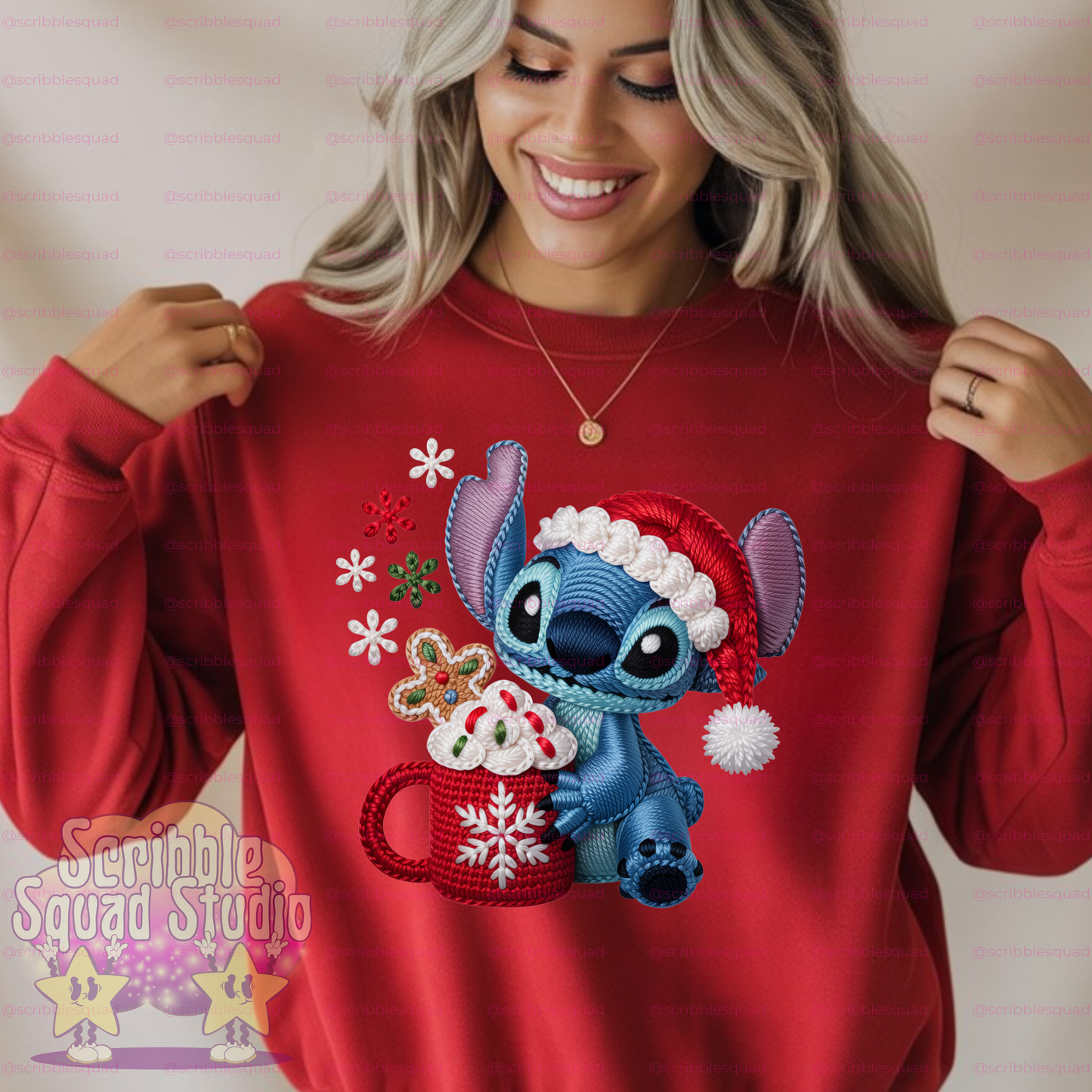 EMBROIDERED COOKIE STITCH PNG