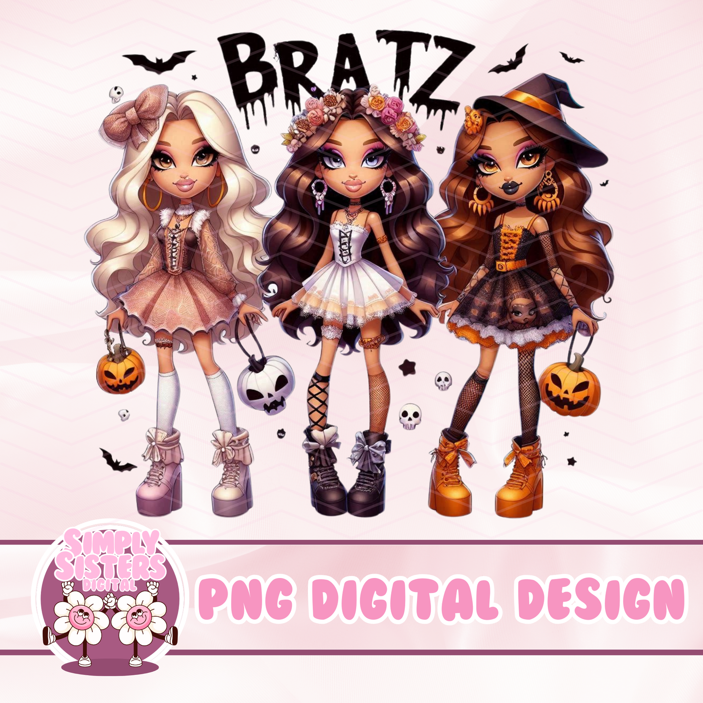 HALLOWEEN BRATZ PNG
