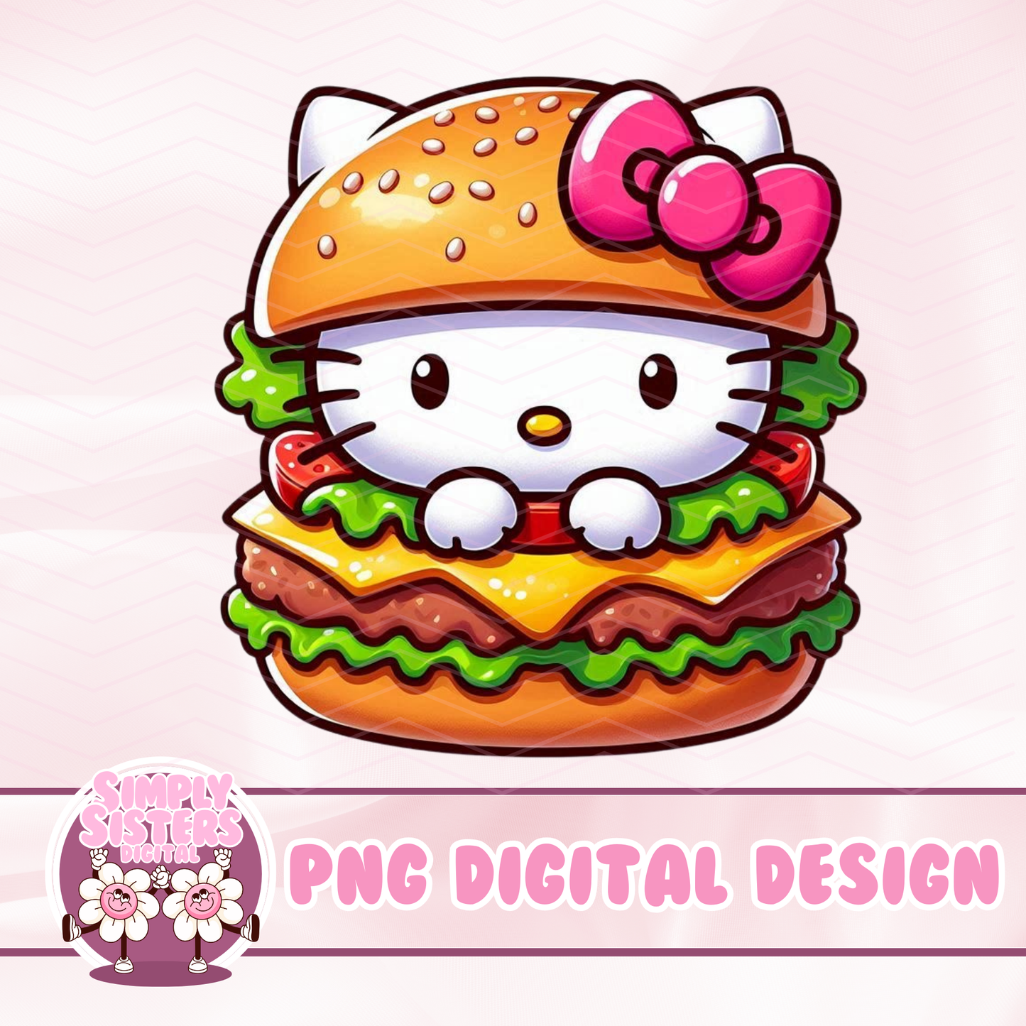 HELLO KITTY HOTDOG & BURGER