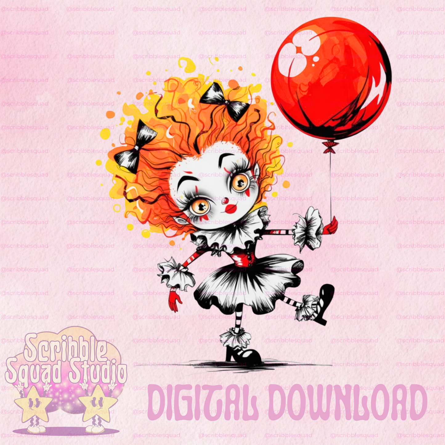 FUNSY THE CLOWN PNG