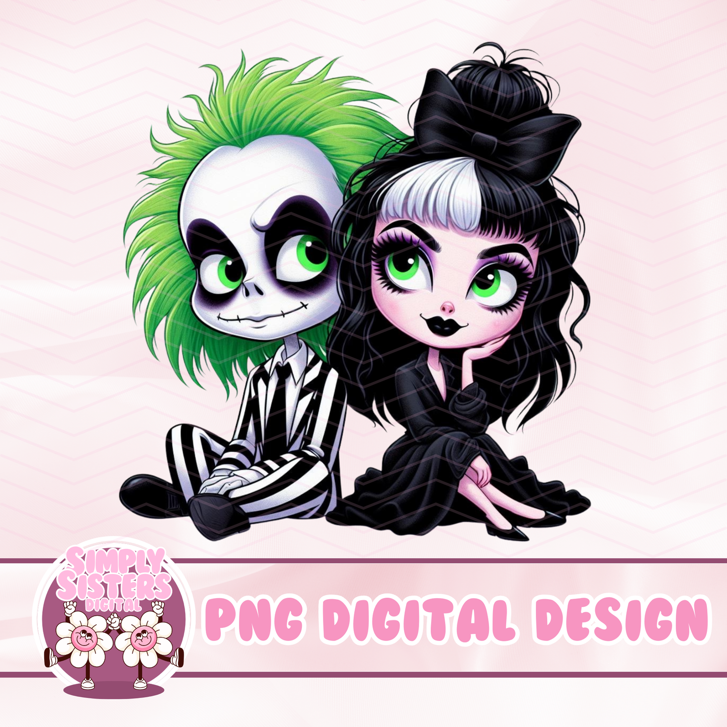 BEETLEJUICE COUPLE