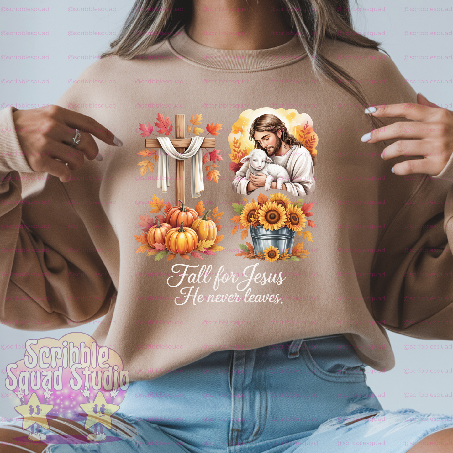 JESUS AUTUMN PNG