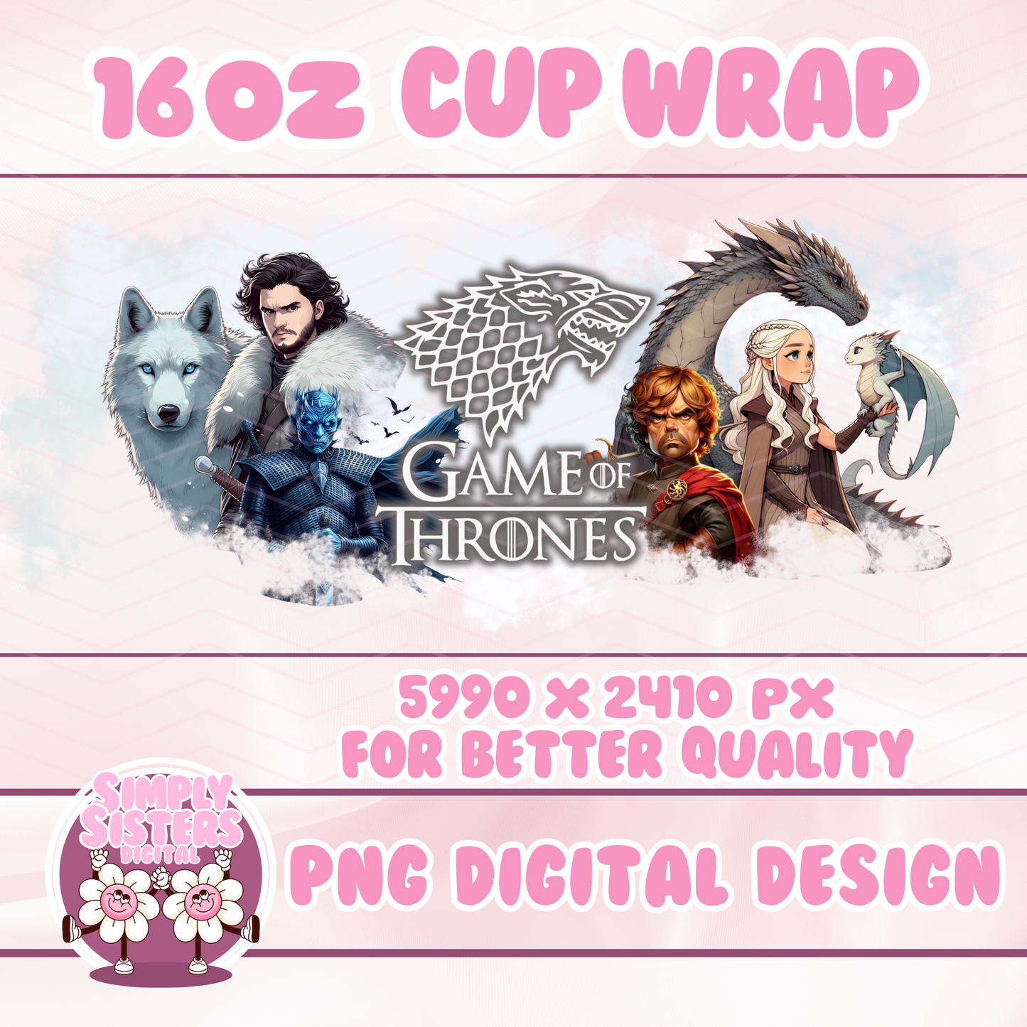 GAME OF THRONES WRAP