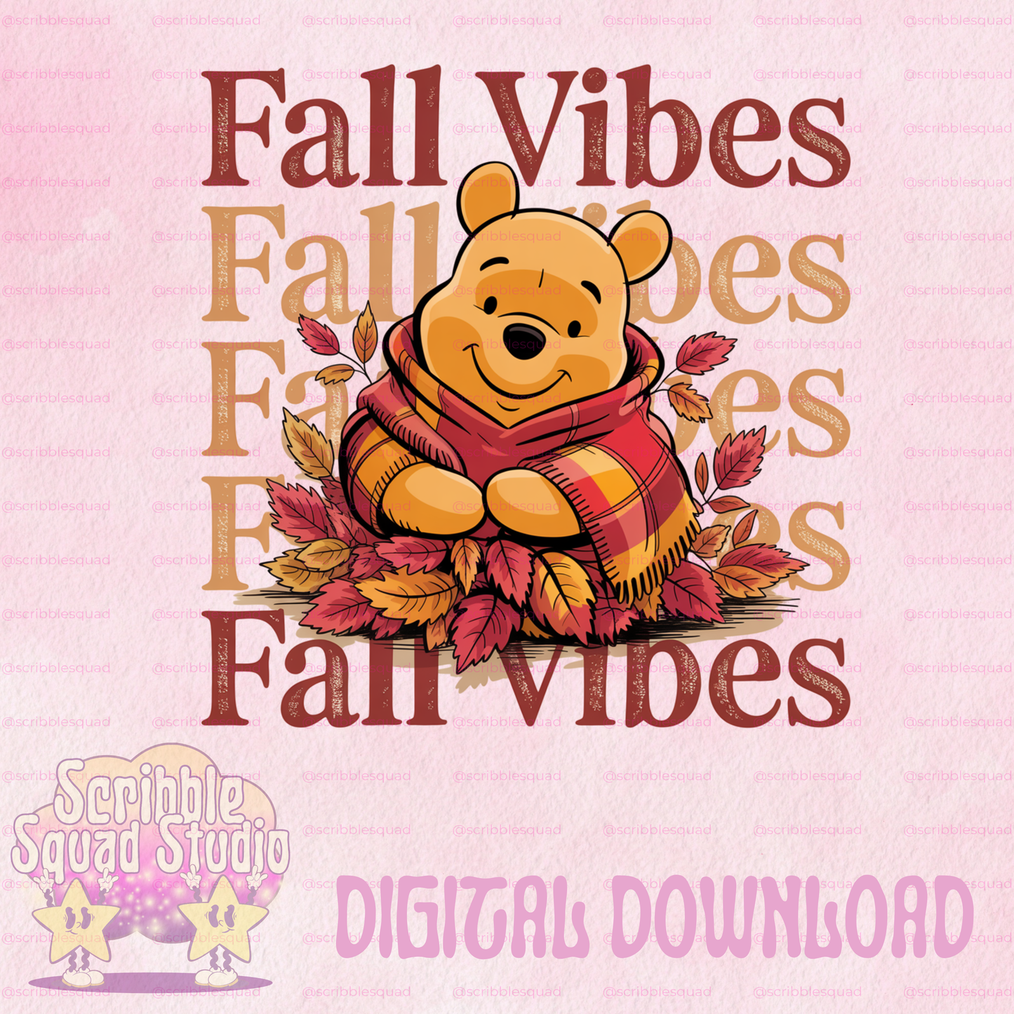 FALL VIBES PNG