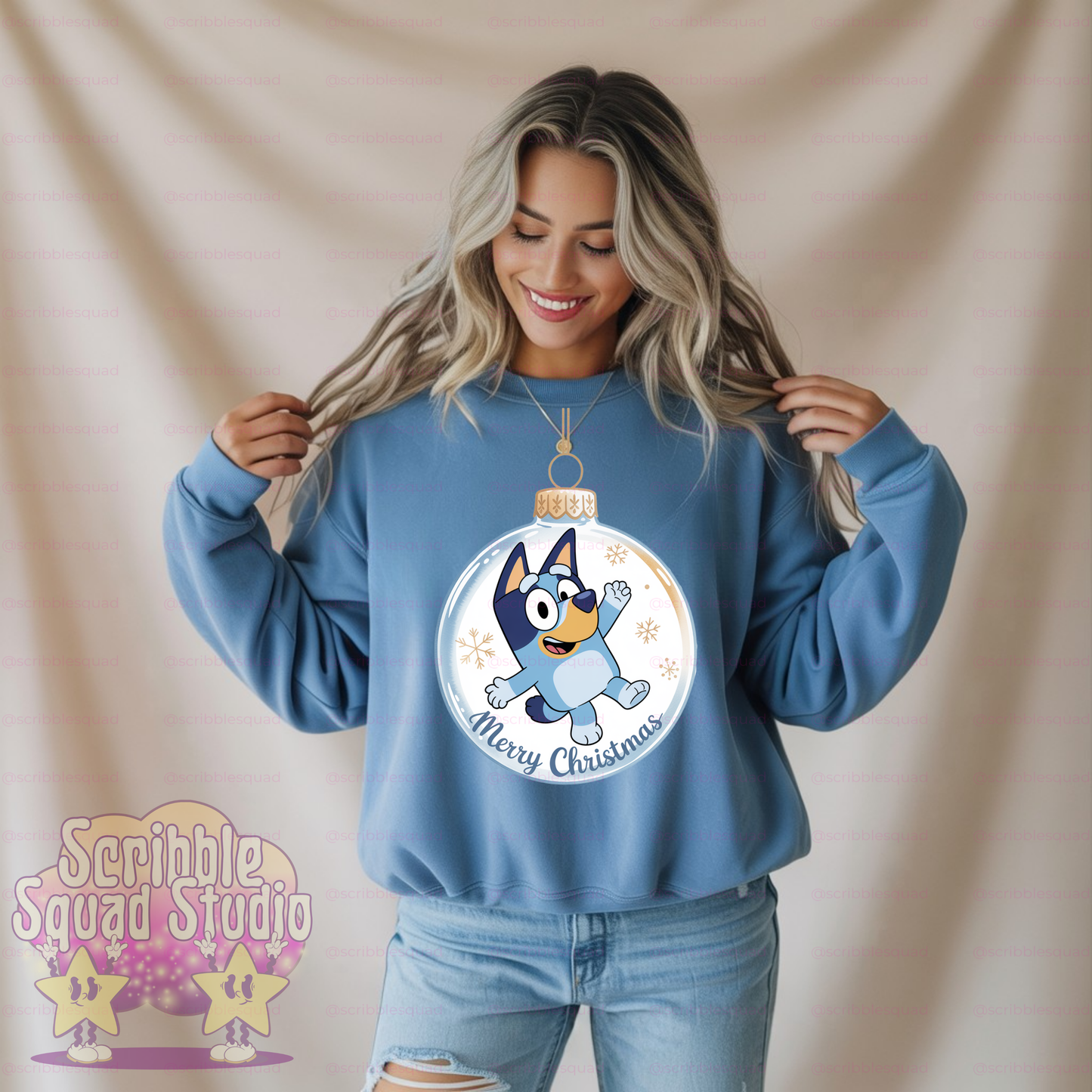 BLUEY BOBBLE PNG