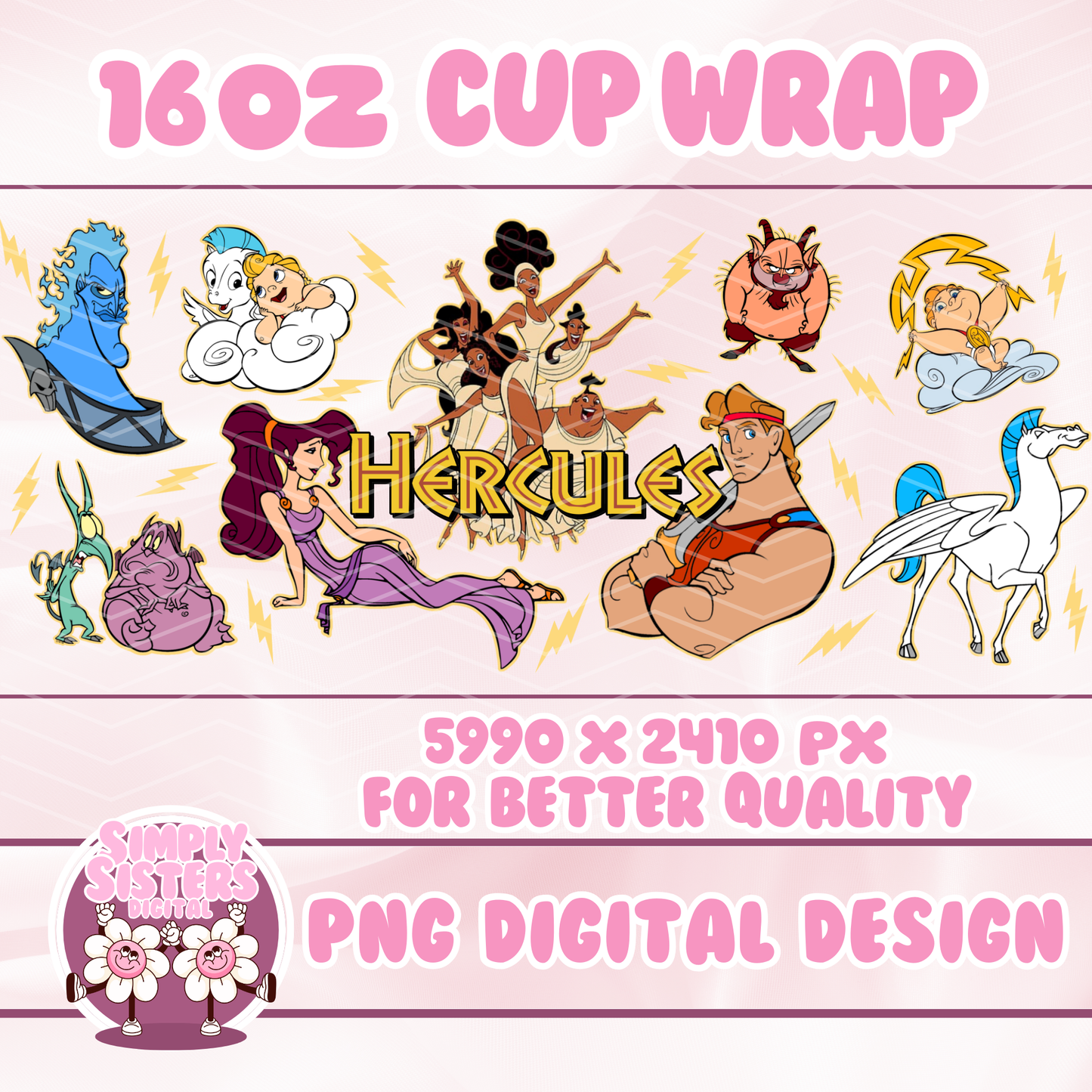 HERCULES CUP WRAP