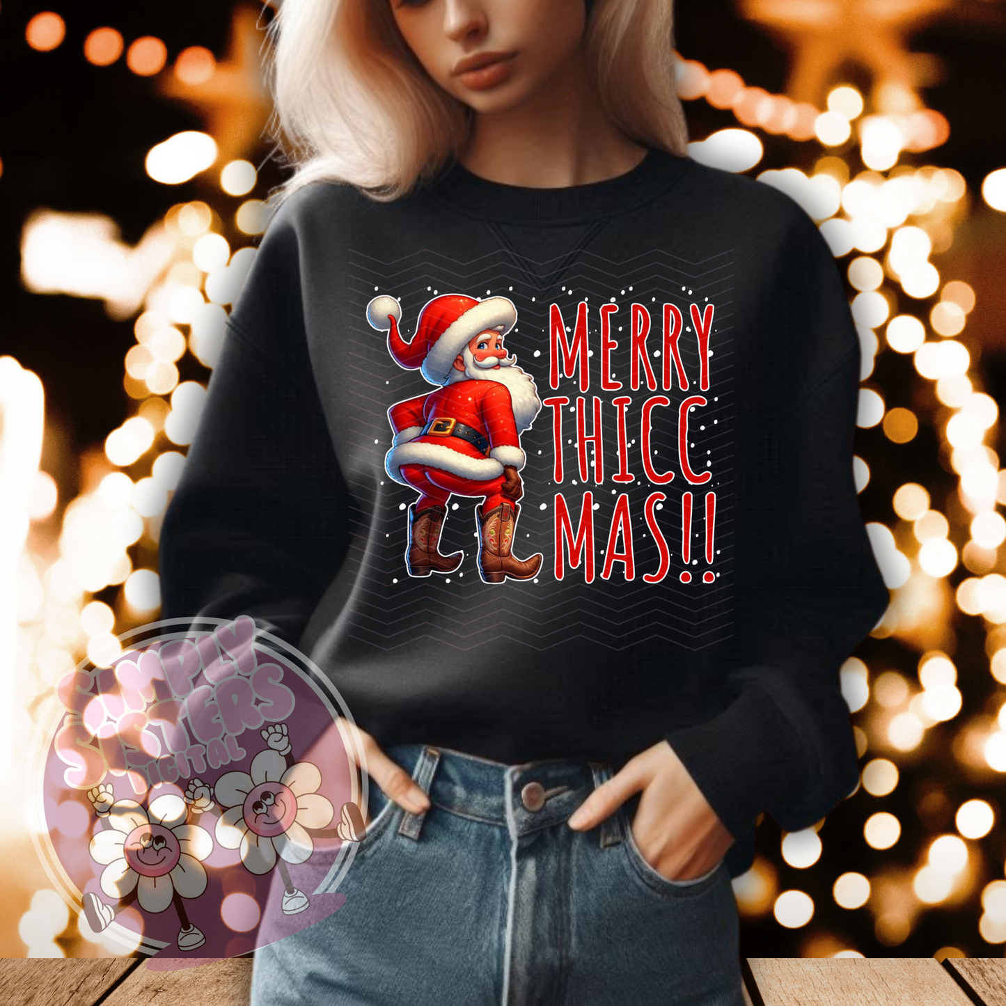 MERRY THICCMAS PNG