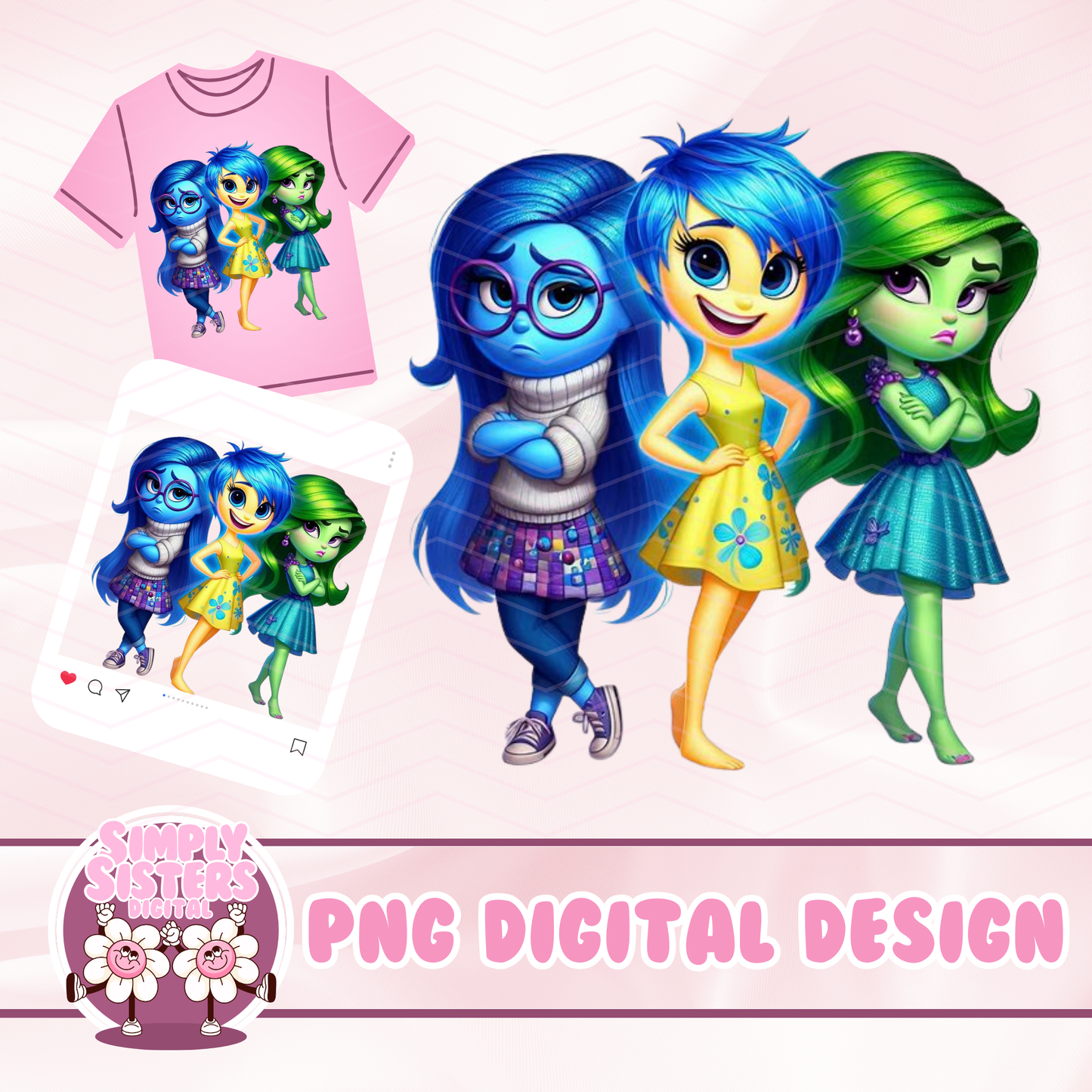 INSIDE OUT GIRLS RULE