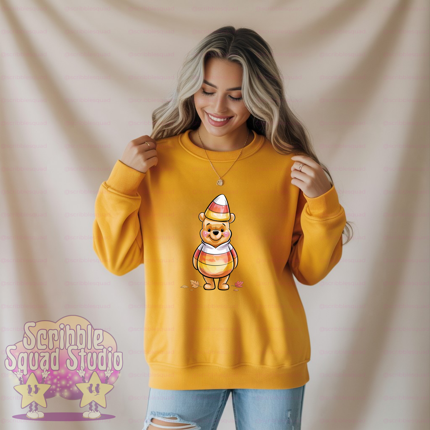 PARTY HAT POOH PNG