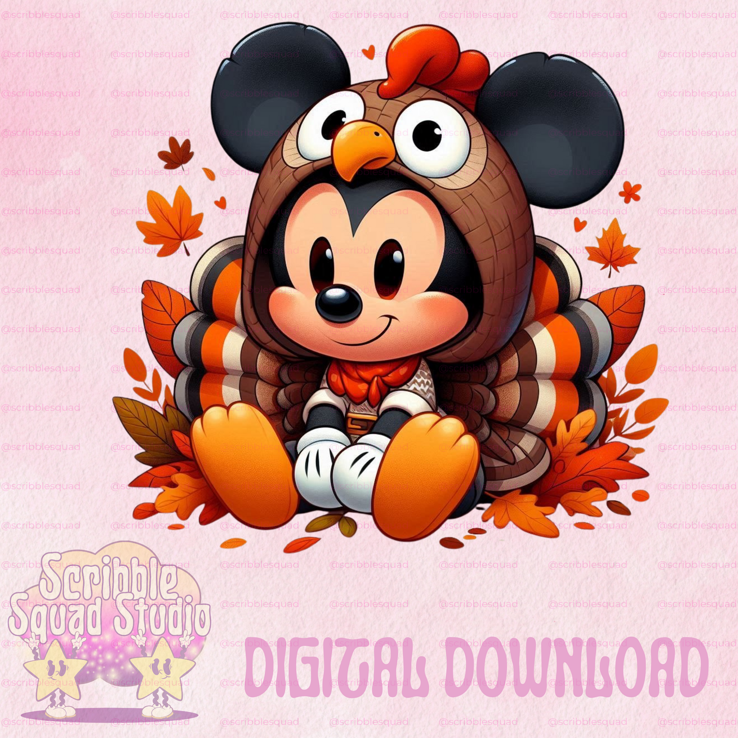 GOBBLE MOUSE PNG