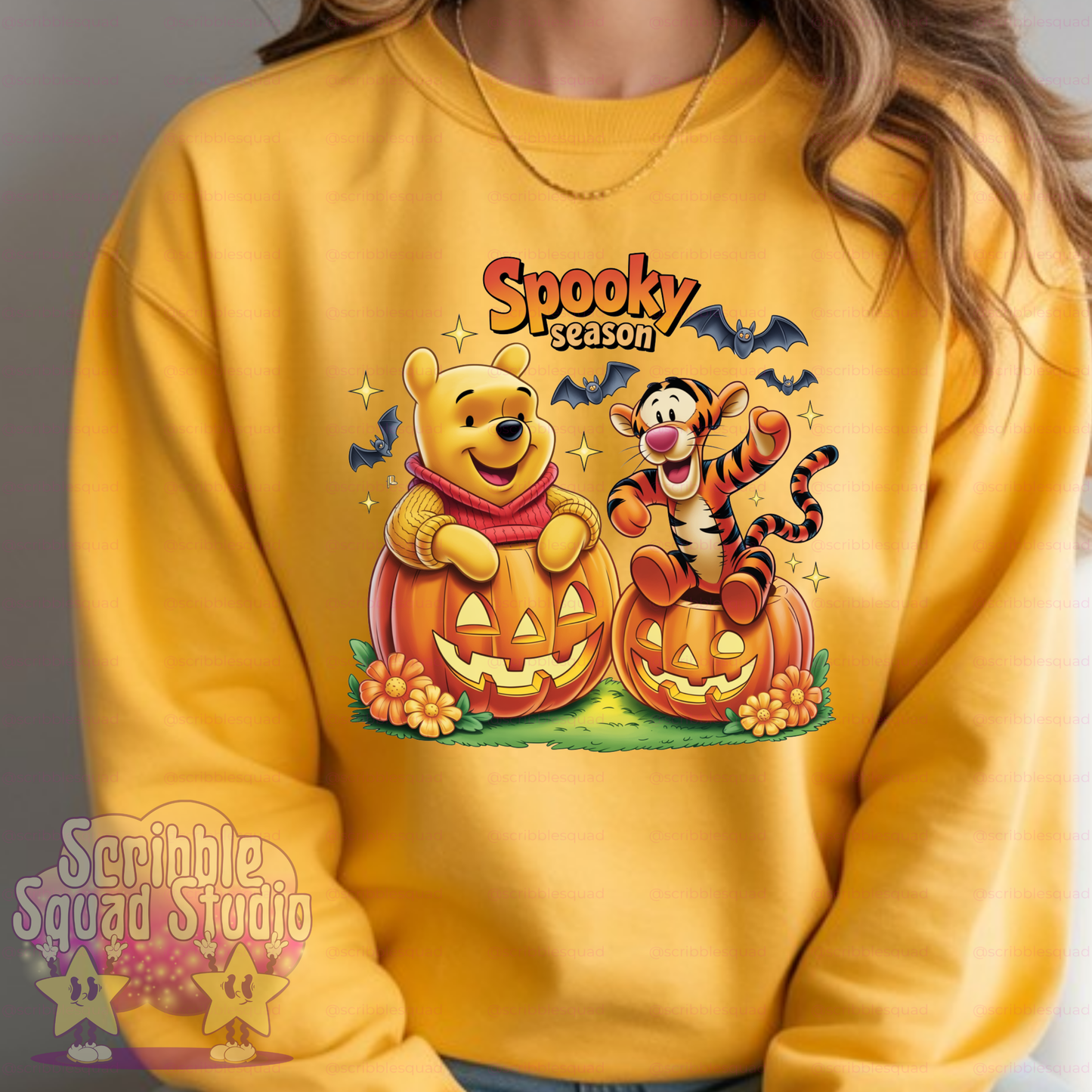 POOHS SPOOKY SEASON PNG