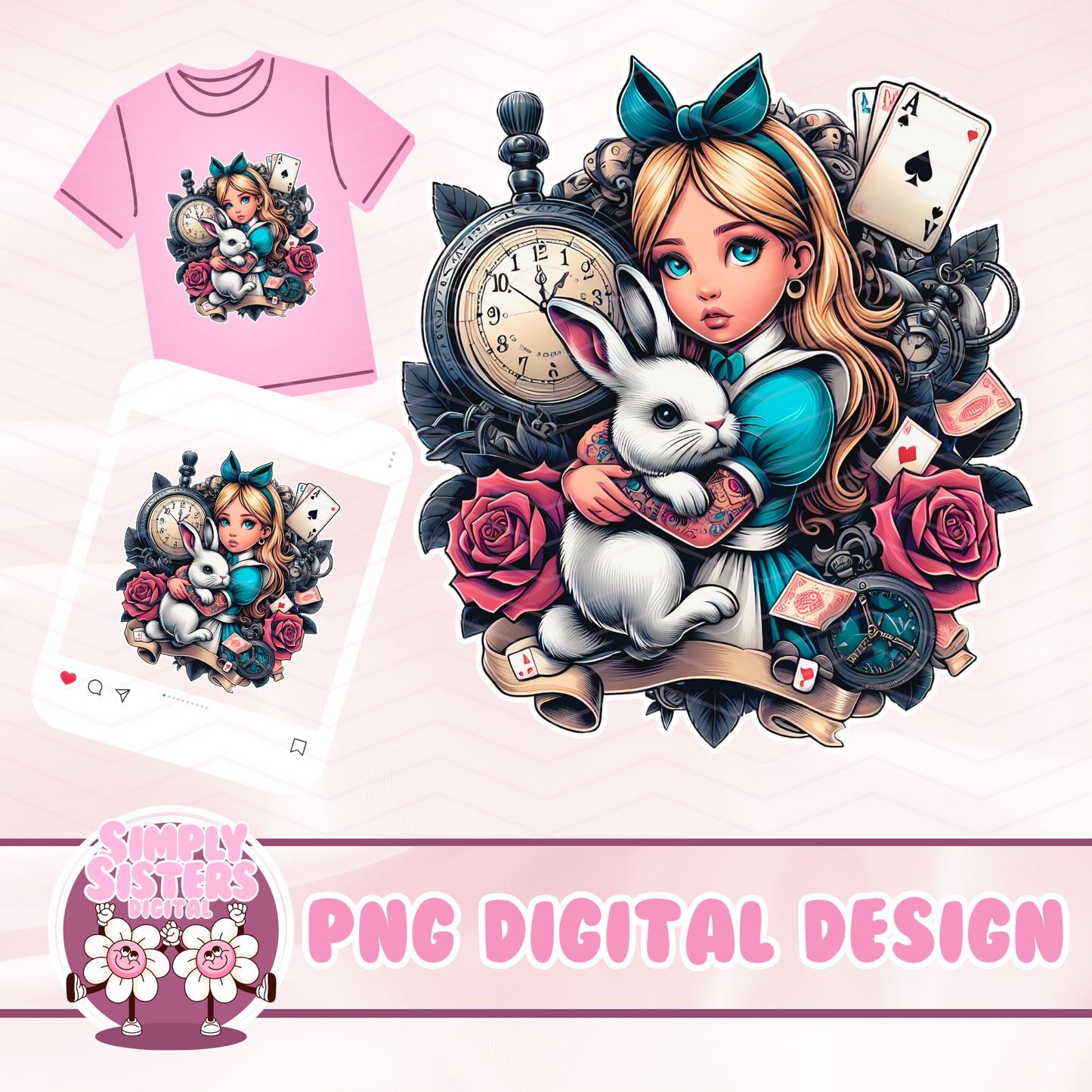 ALICE IN WONDERLAND PNG