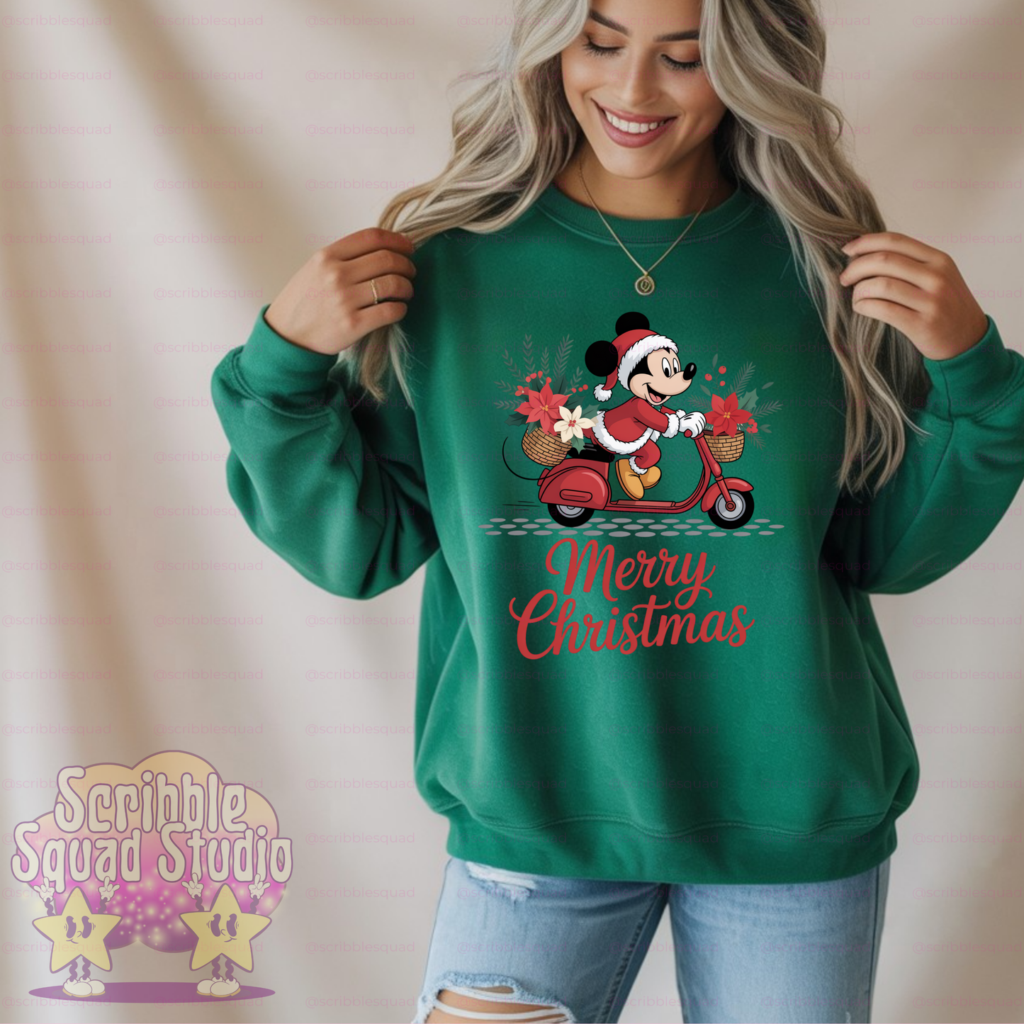 MICKEYS MERRY MOPED PNG