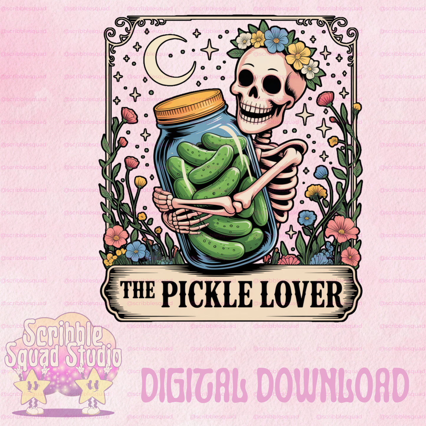 THE PICKLE LOVER PNG