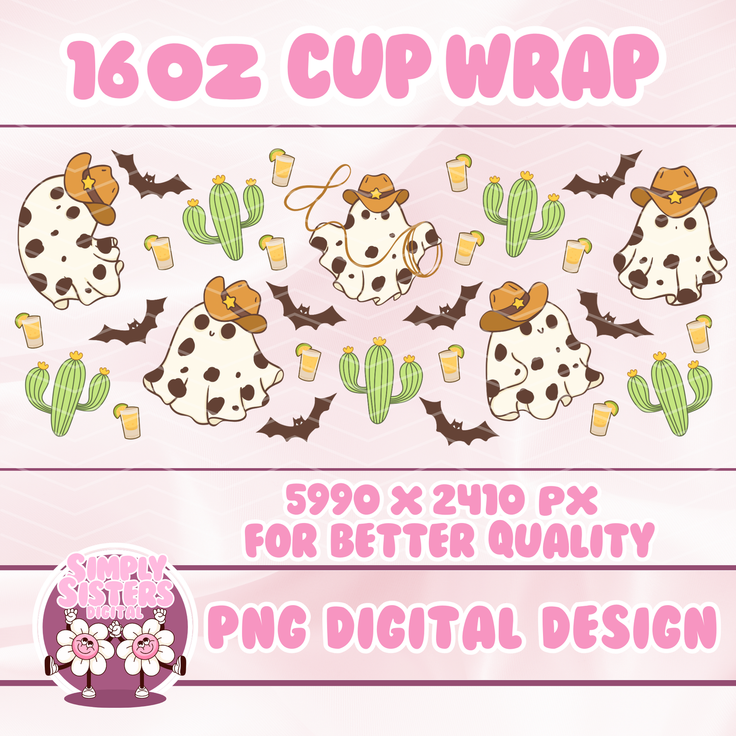 SHOTS COWBOY WRAP