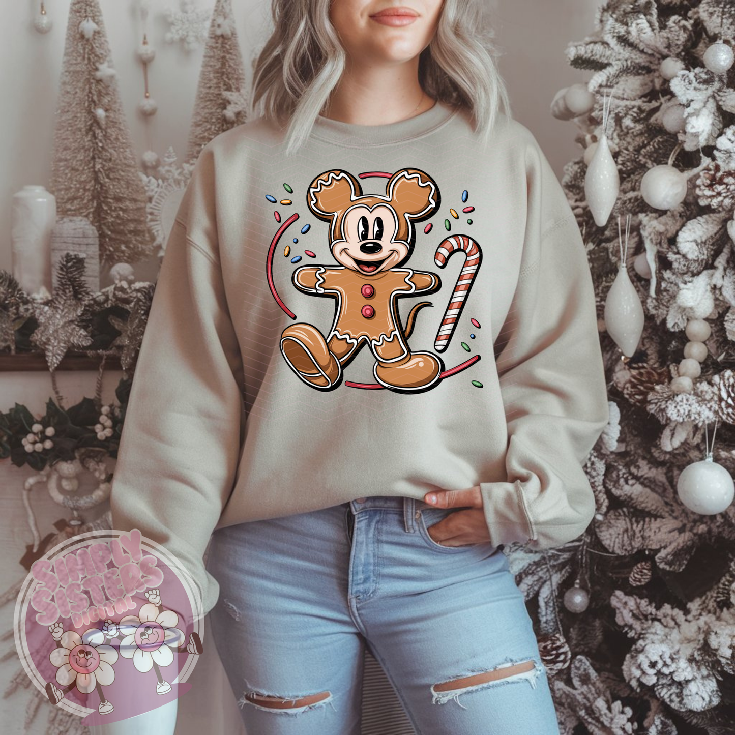 MICKEY GINGERBREAD COOKIE