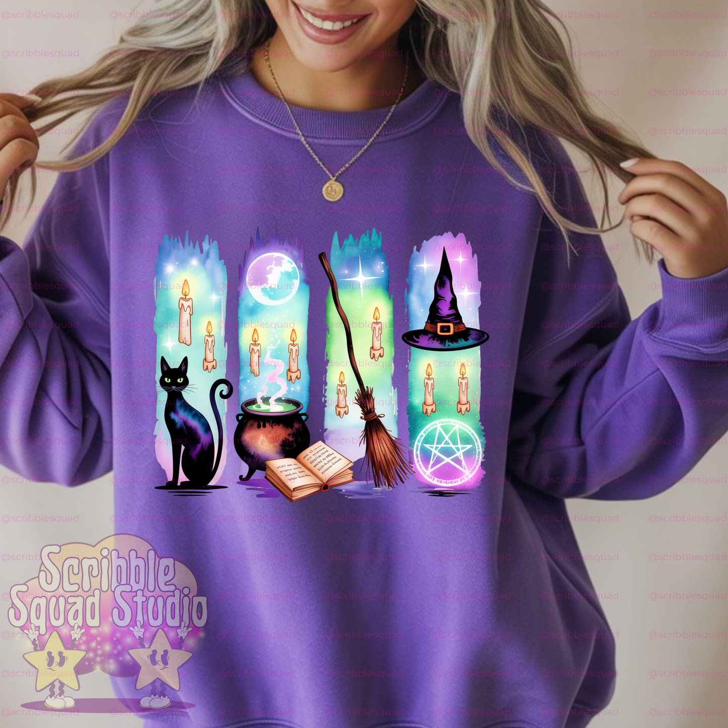 WITCHY VIBES PNG