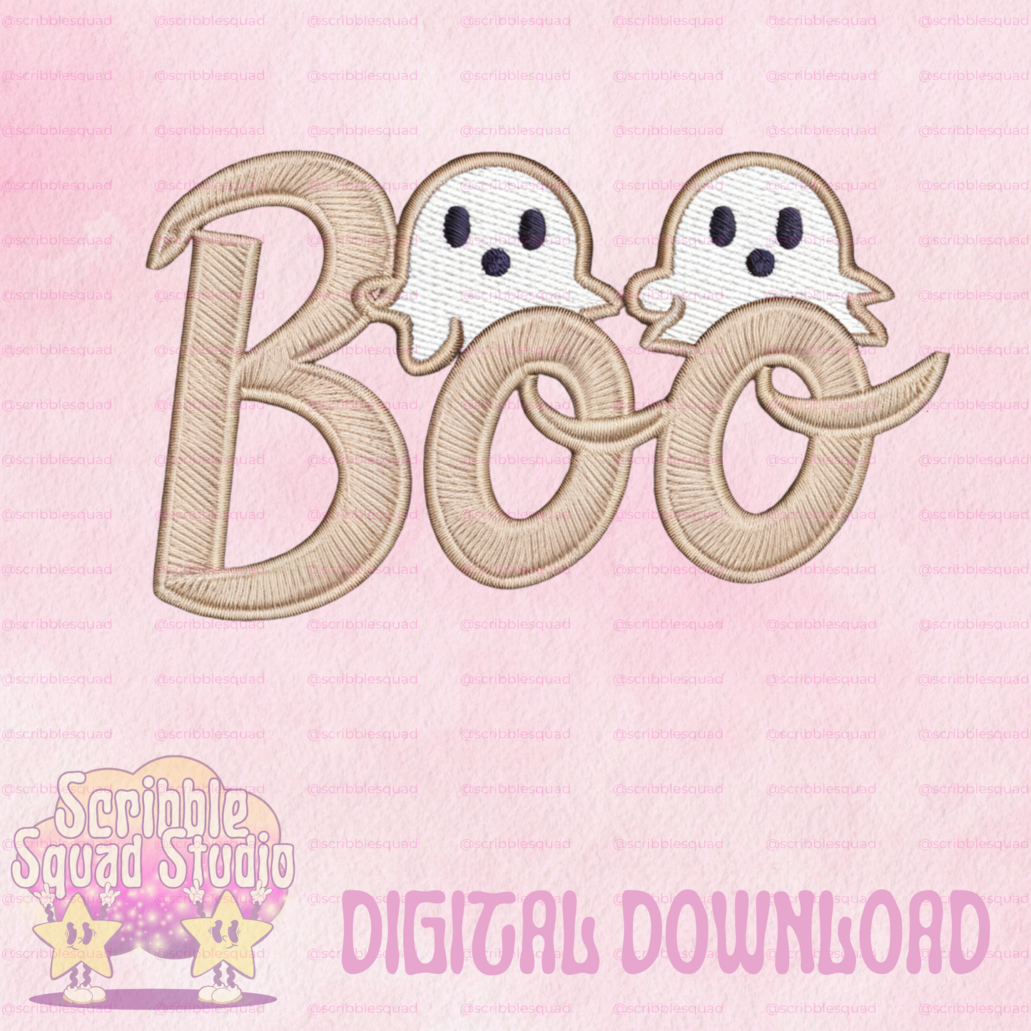 BOO CREW PNG