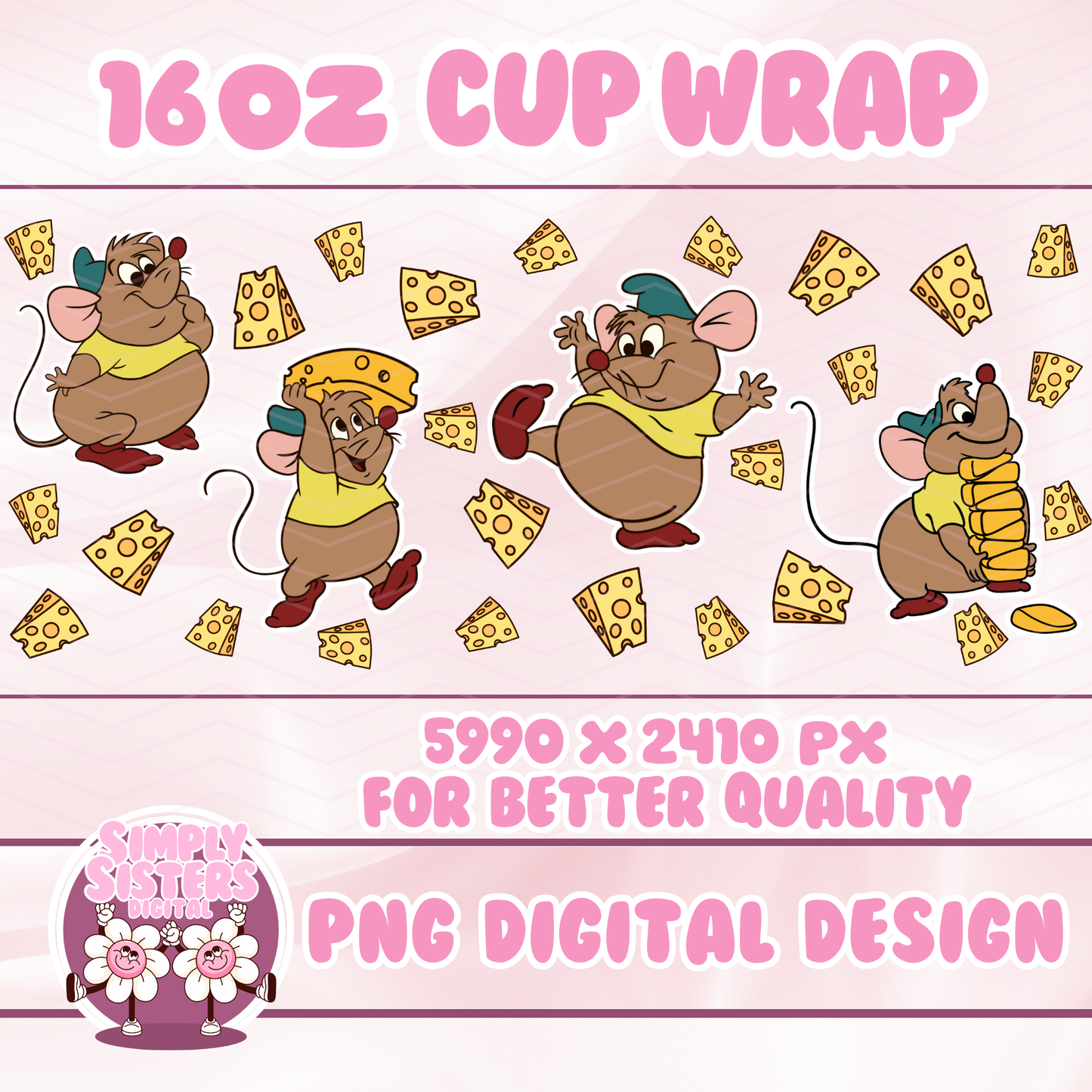 GUSGUS CHEESE WRAP