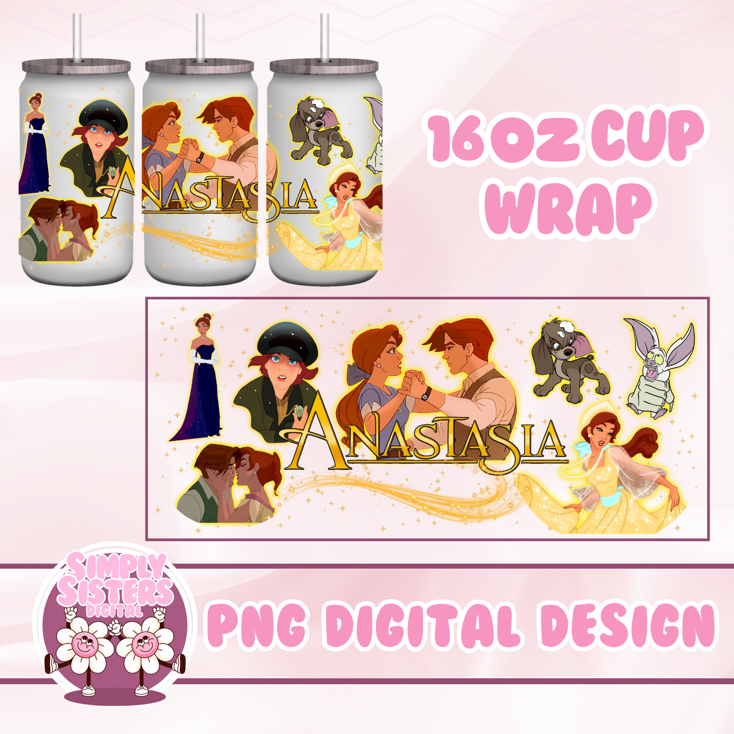 ANASTASIA CUP WRAP