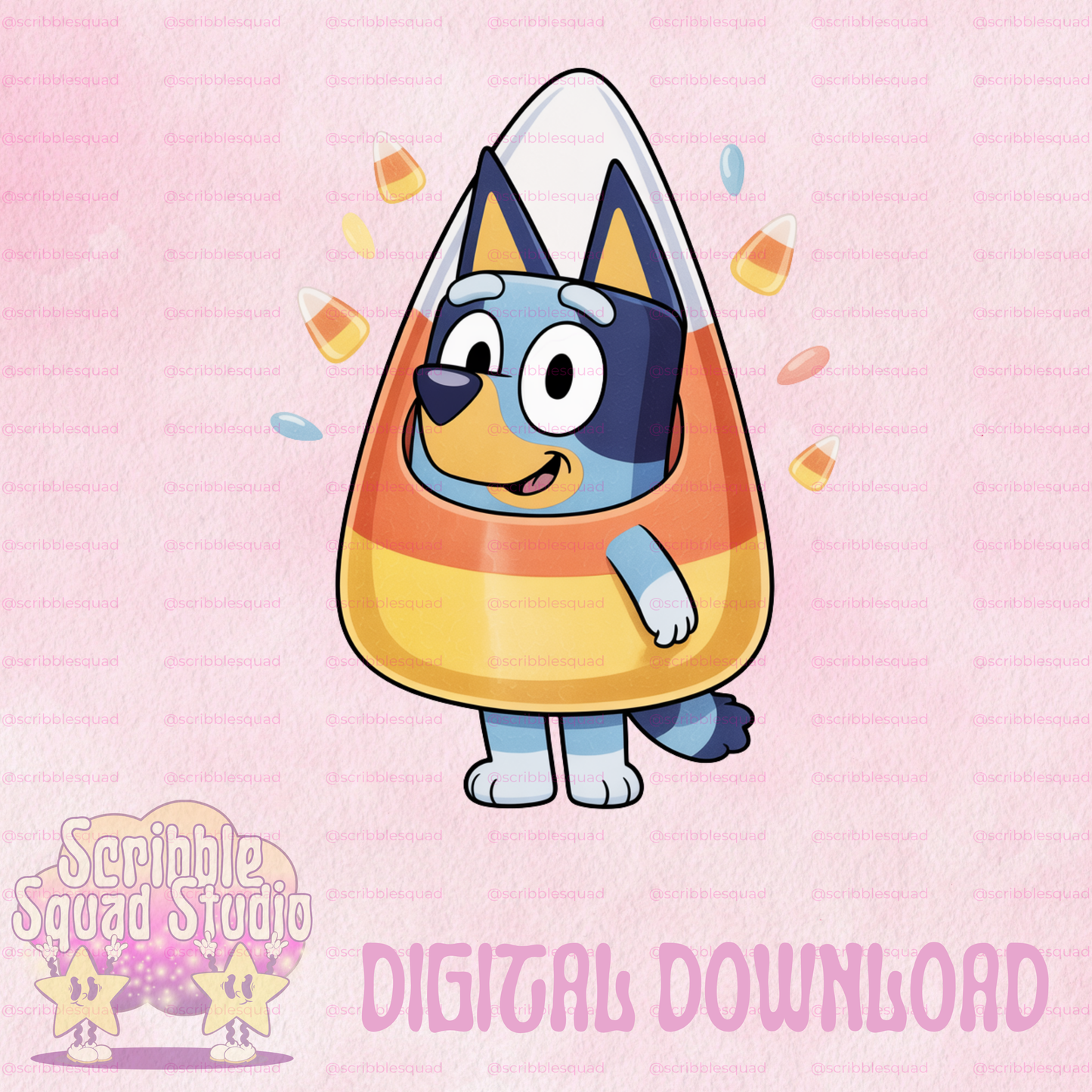BLUEY SWEET PNG