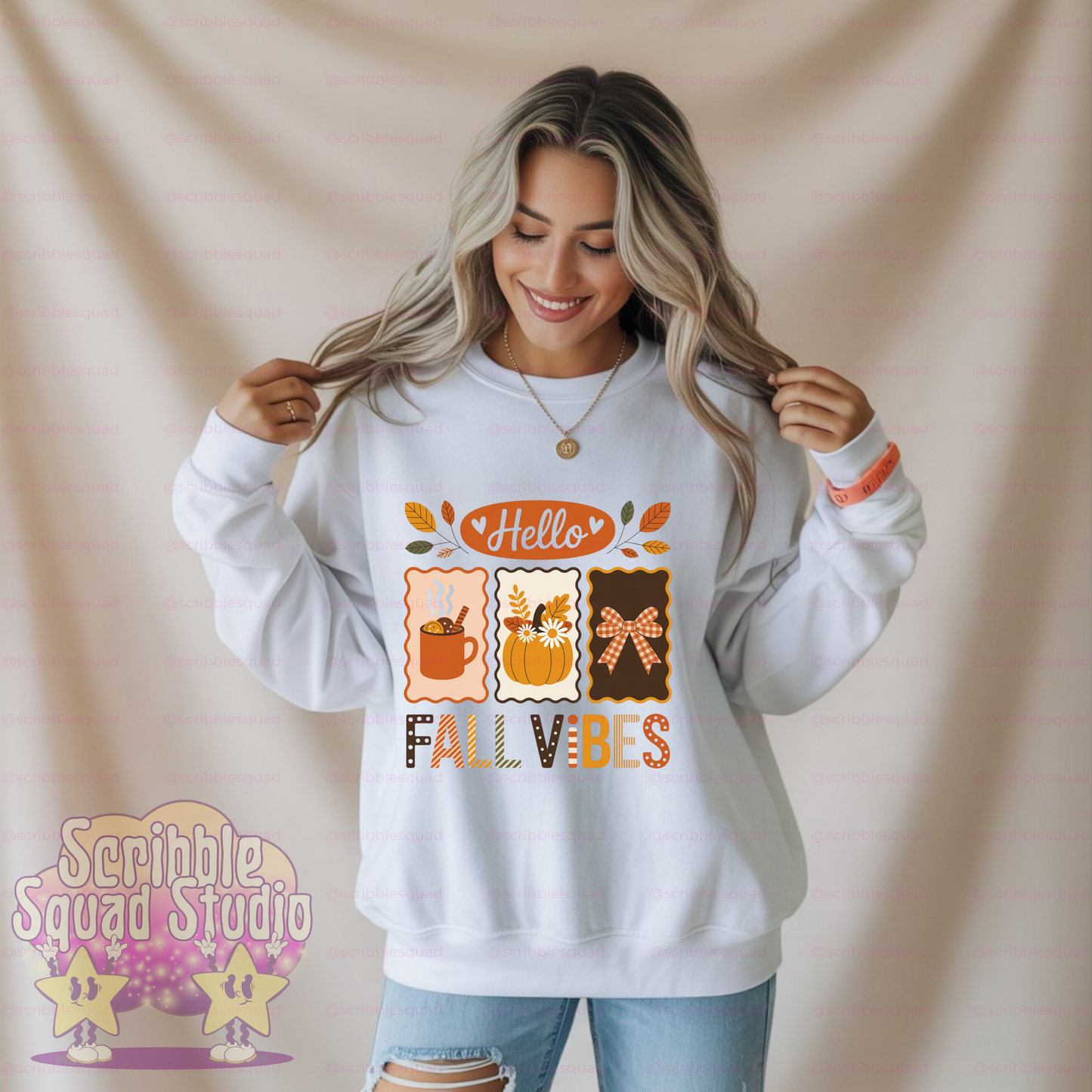 FALL VIBES PNG