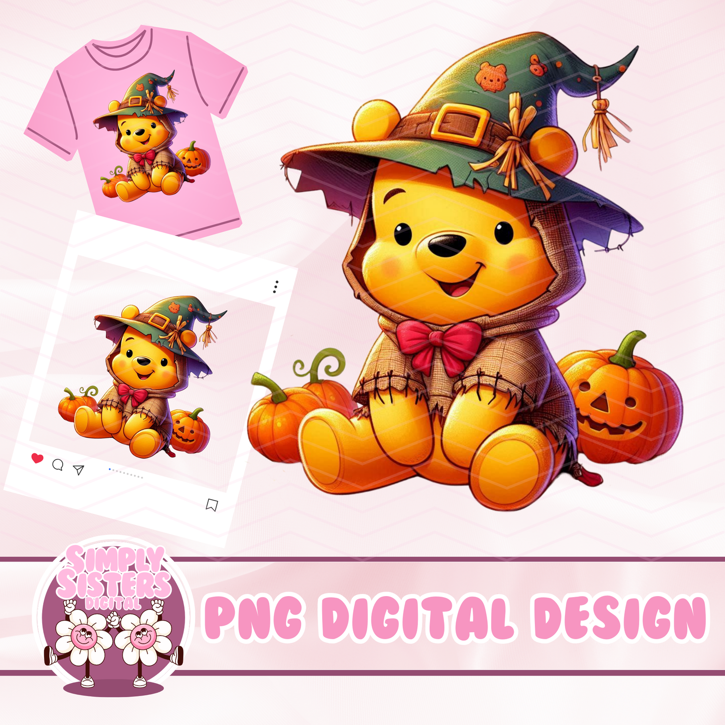 SCARECROW WINNIE THE POOH