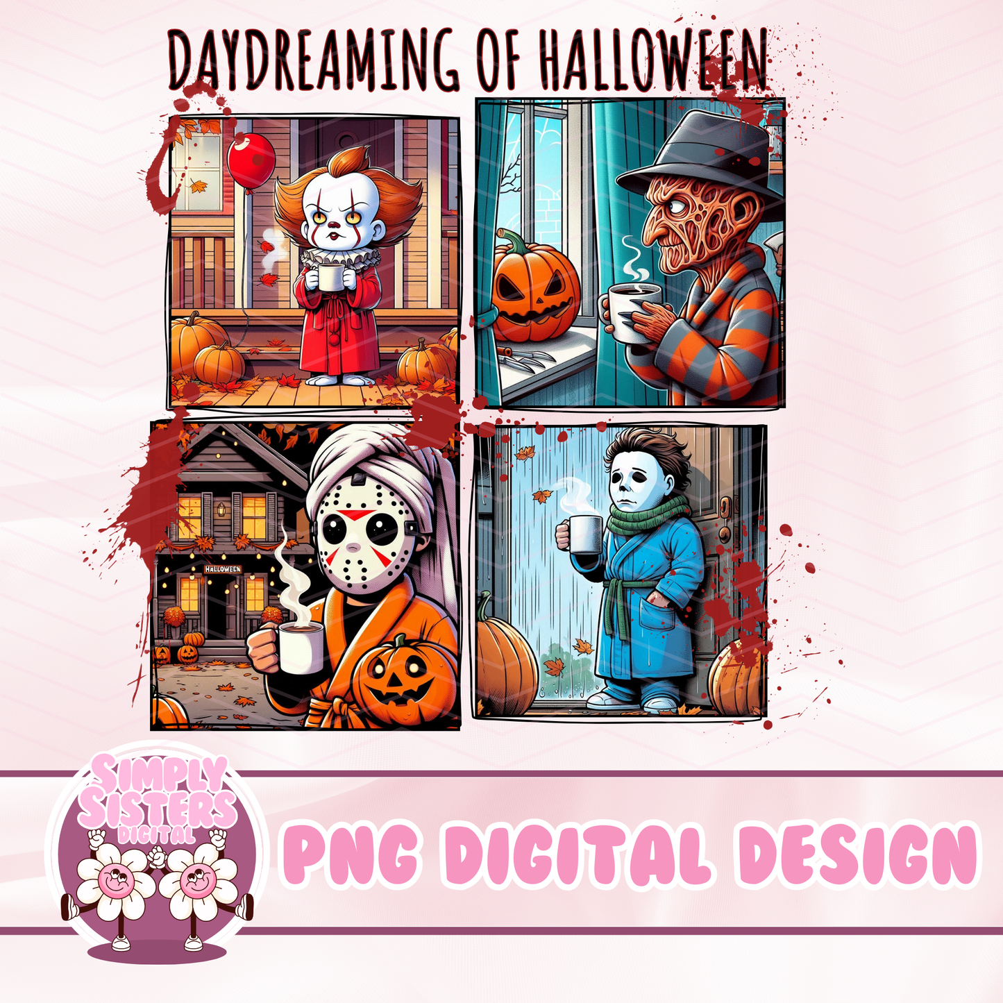 LITTLE SLASHER HALLOWEEN PNG