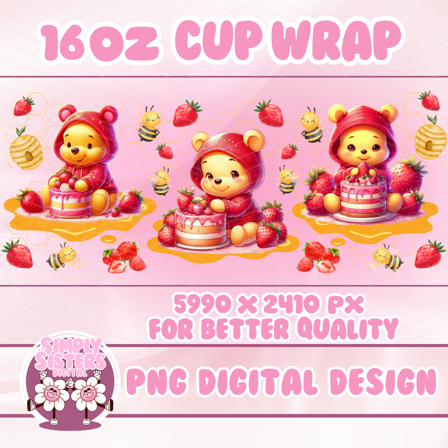 STRAWBERRY POOH