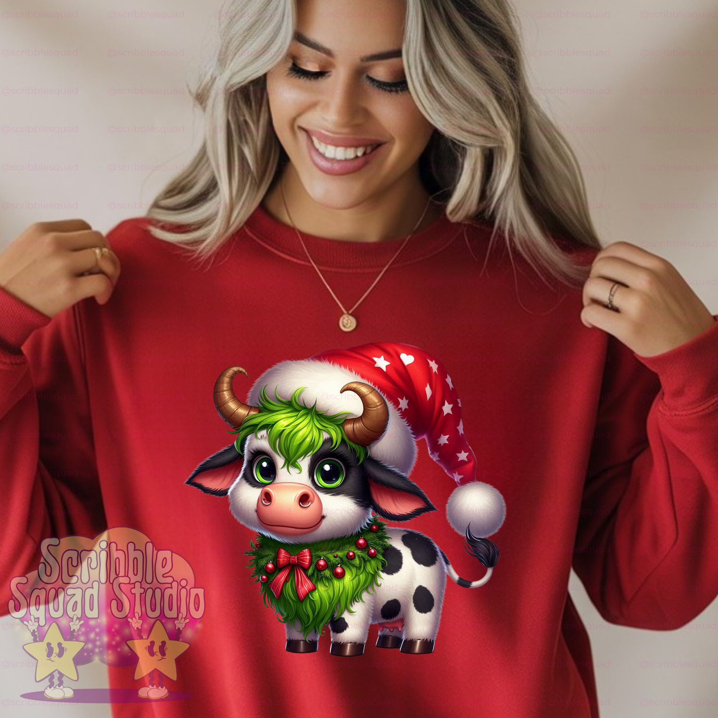 FESTIVE MOOS PNGS