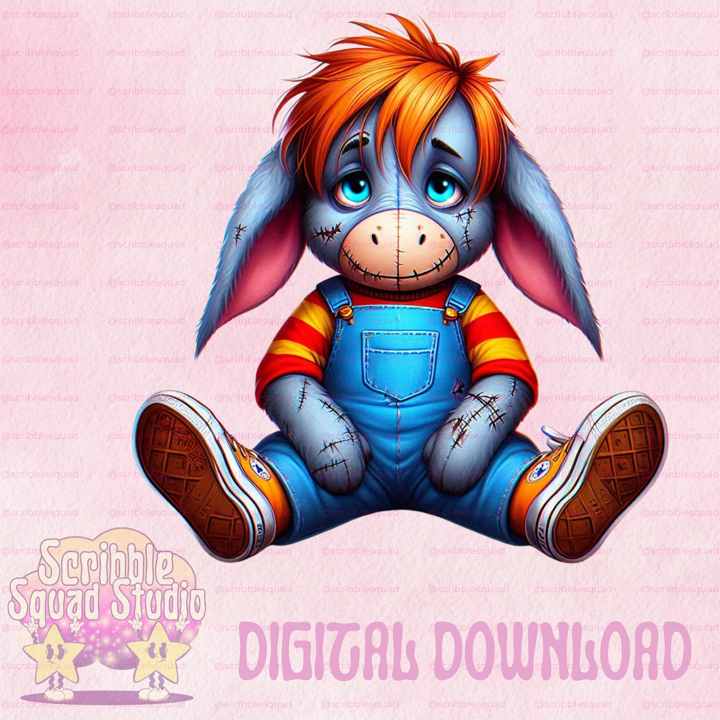 CHUCKY EEYORE PNG