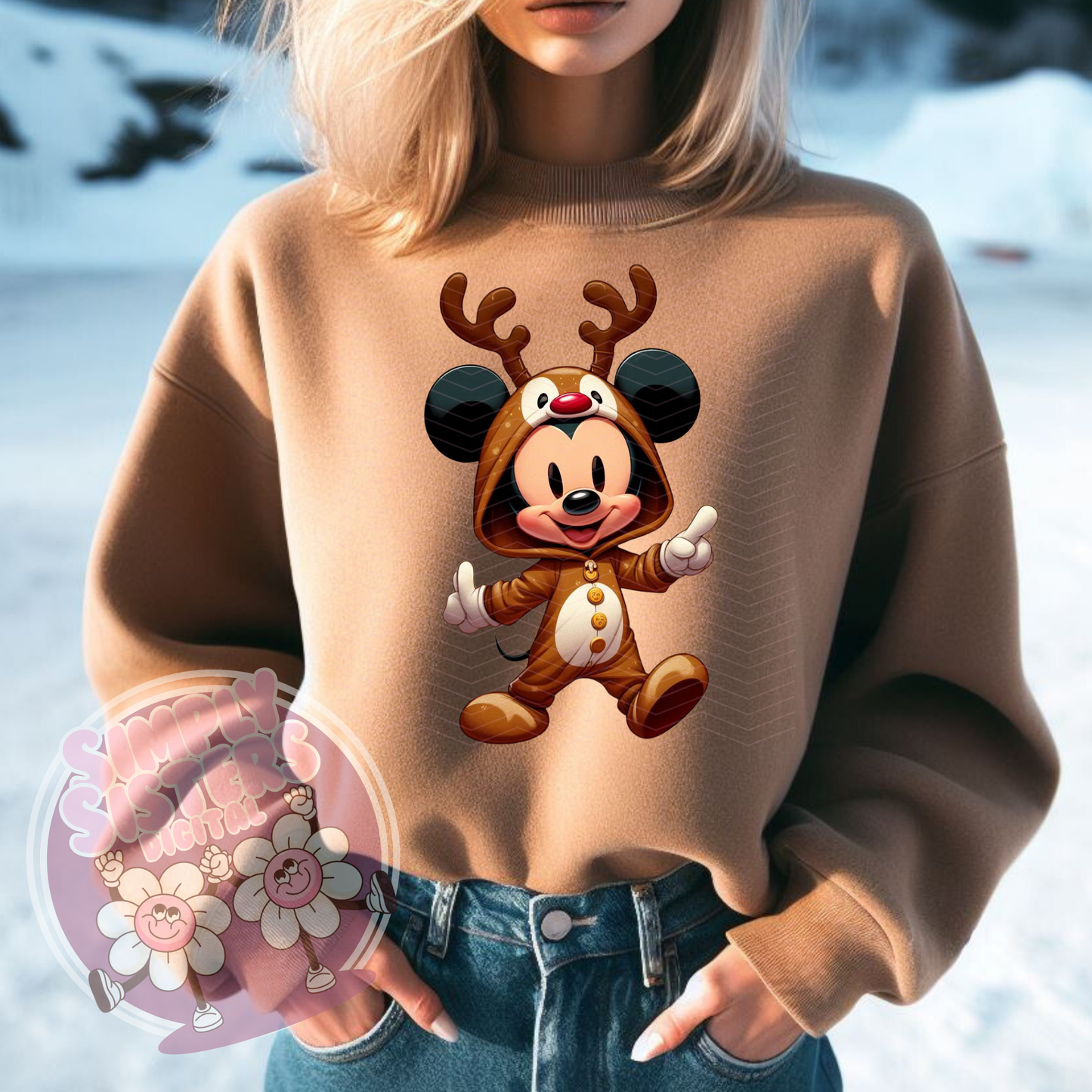 REINDEER BABY MICKEY
