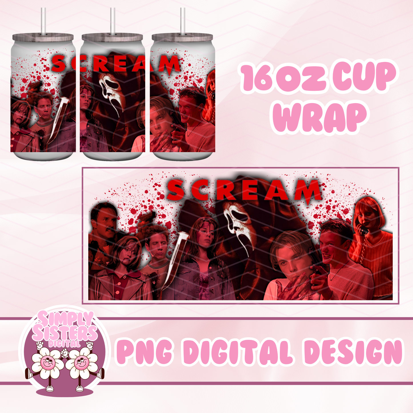 SCREAM CUP WRAP