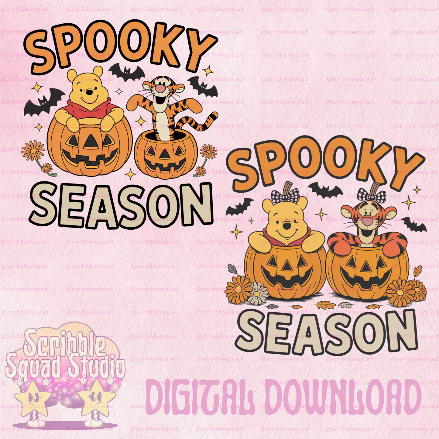 TIGGERS SPOOKY TALES PNG